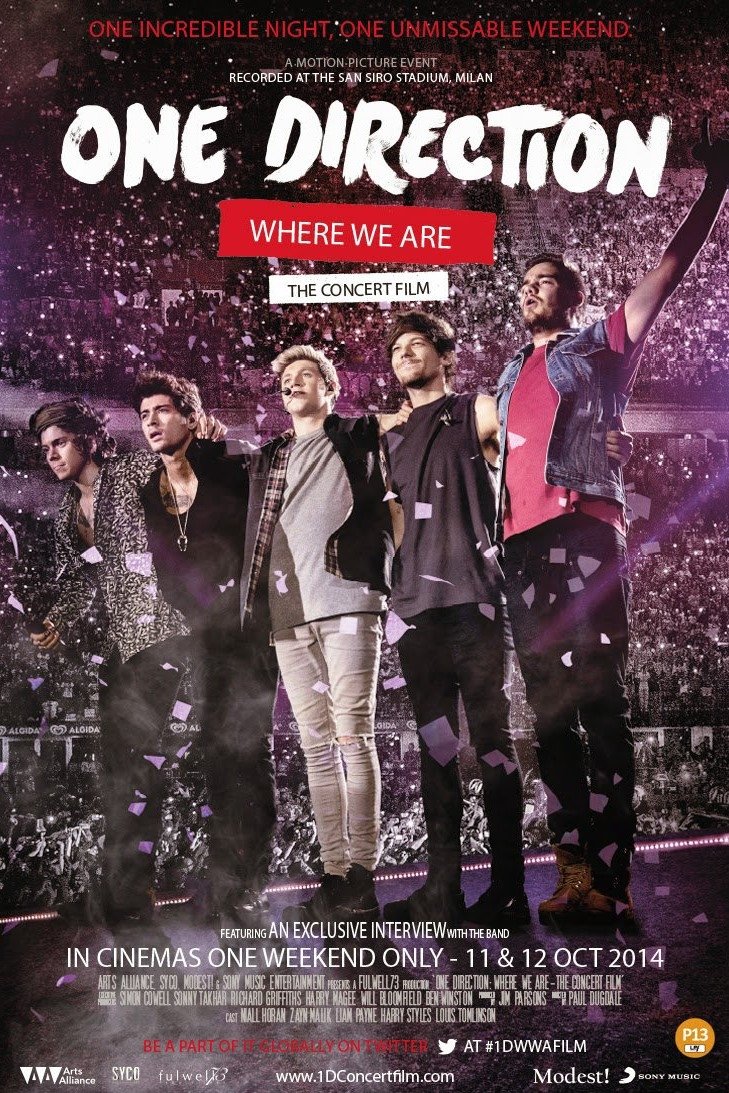 One Direction: Where We Are - The Concert Film photo