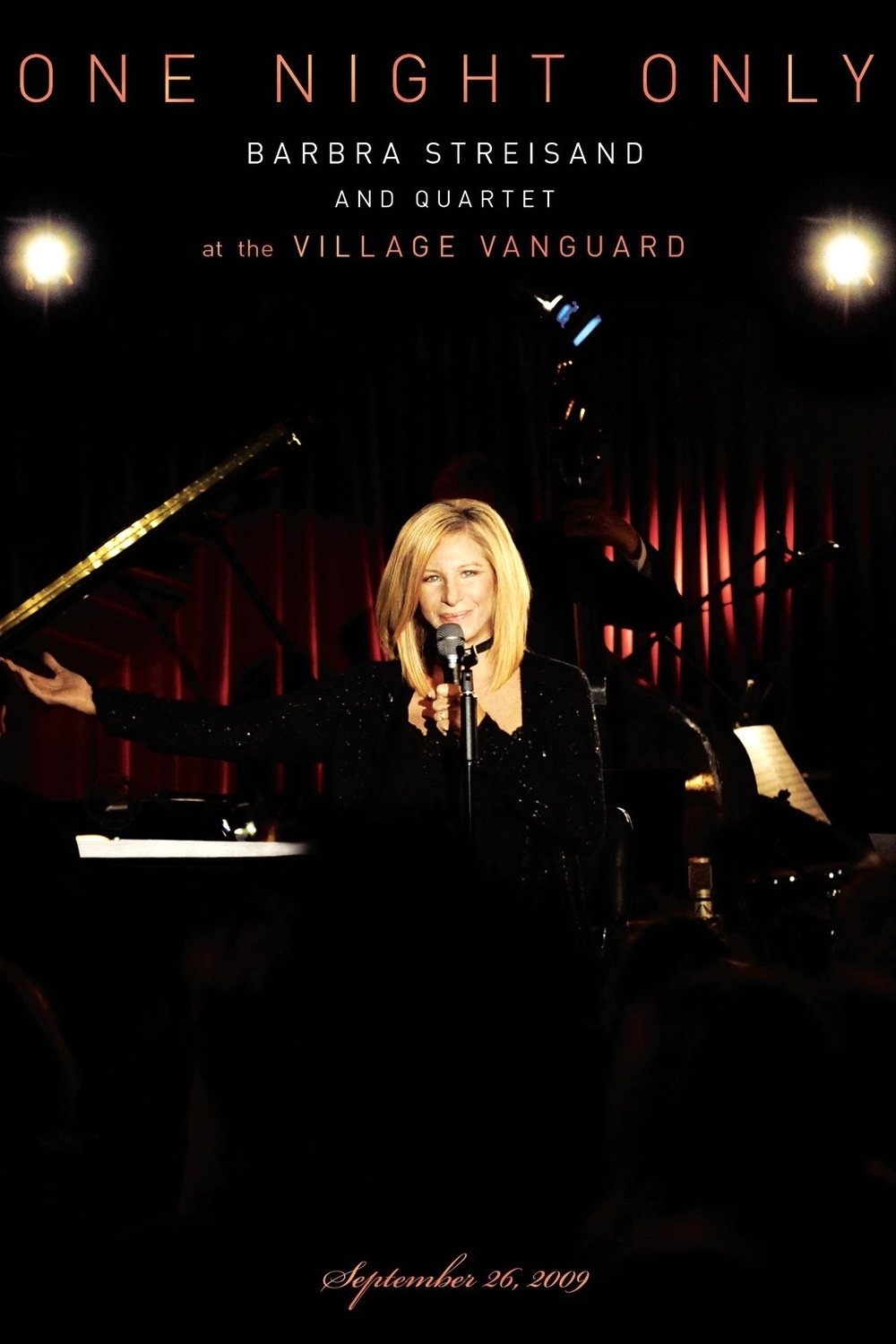 One Night Only - Barbra Streisand and Quartet at the Village Vanguard photo