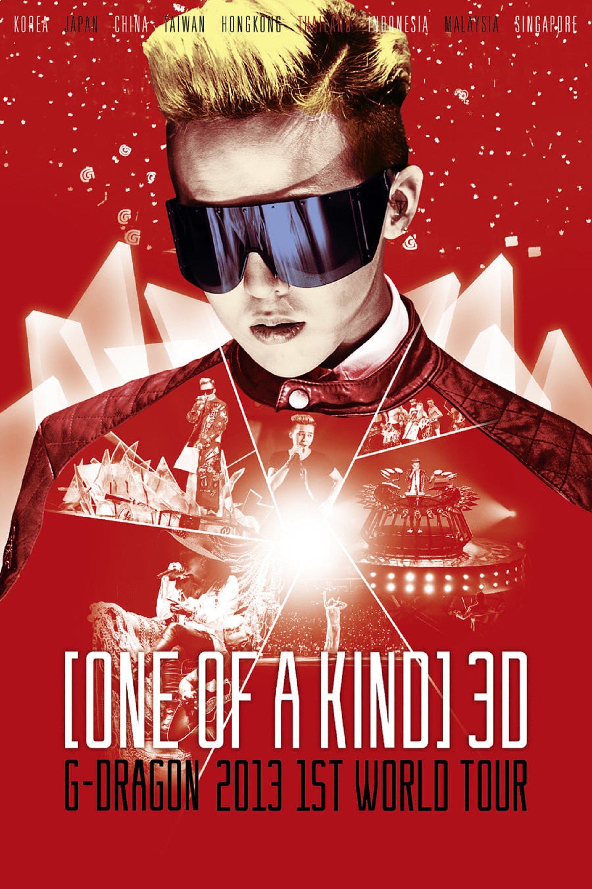 ONE OF A KIND 3D ; G-DRAGON 2013 1ST WORLD TOUR photo