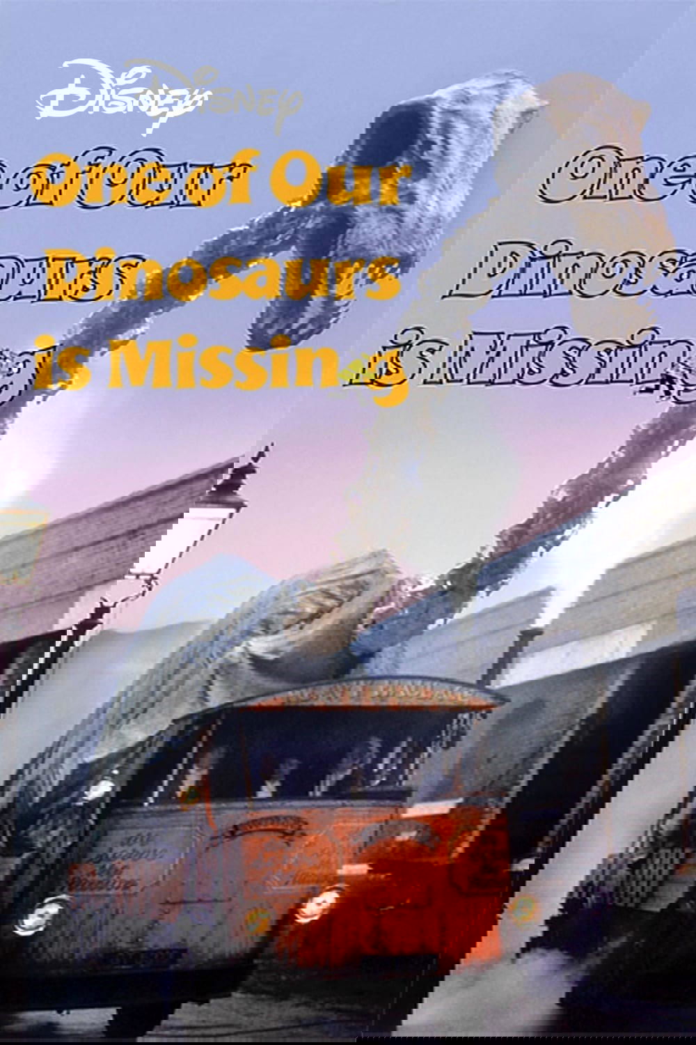 One of Our Dinosaurs Is Missing photo