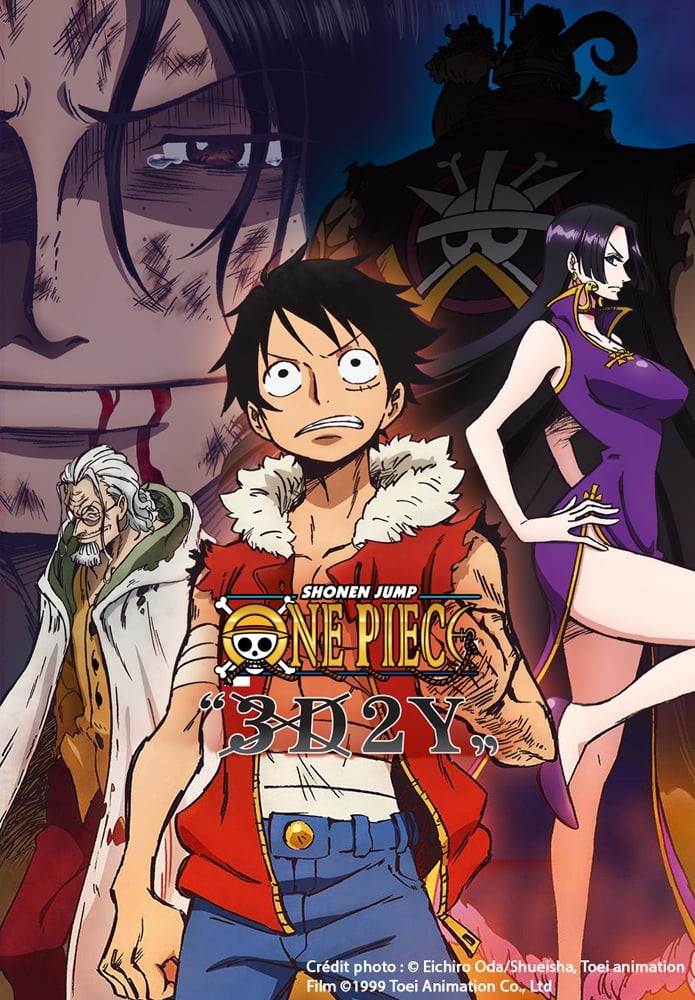 One Piece "3D2Y": Overcome Ace's Death! Luffy's Vow to his Friends photo
