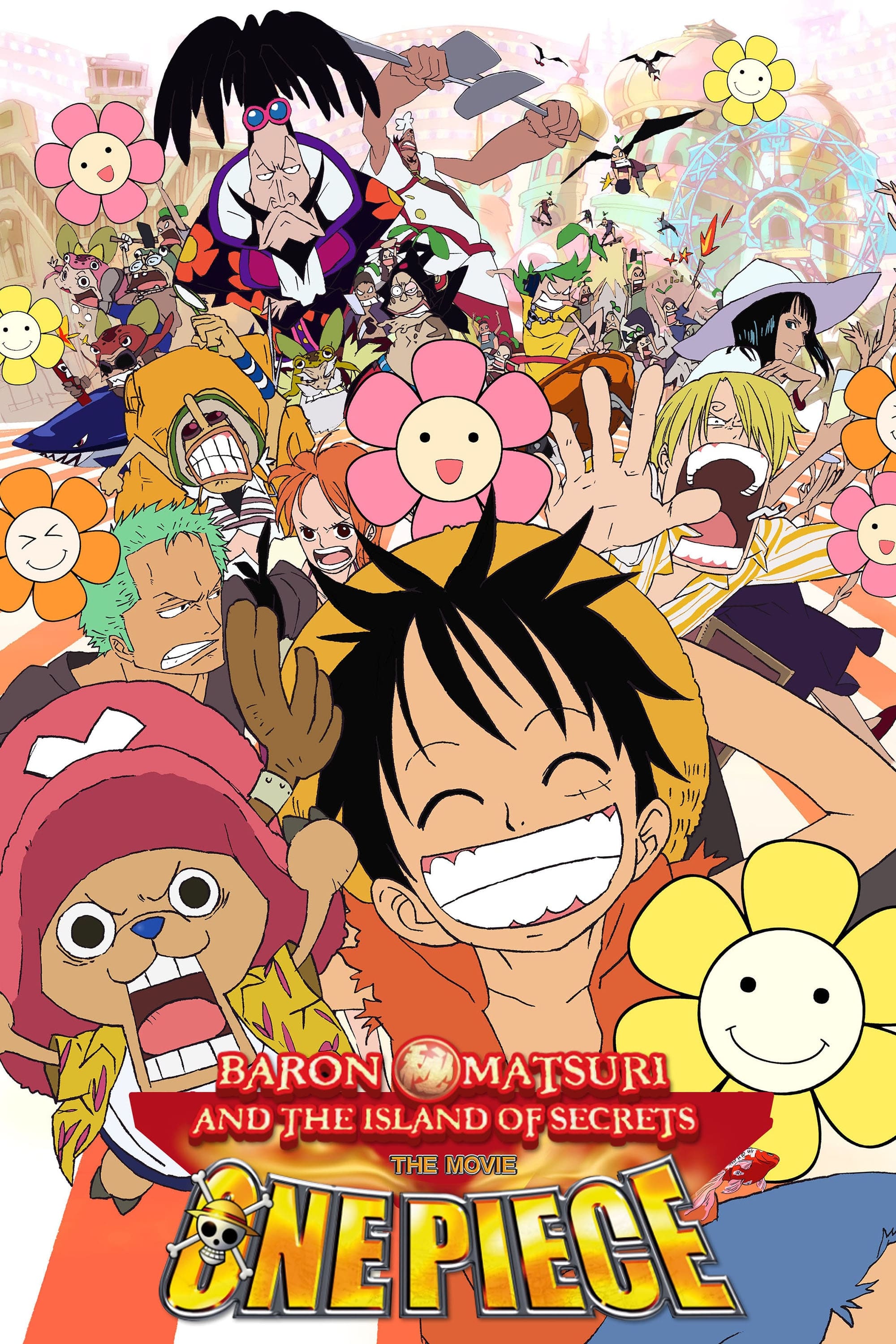 One Piece: Baron Omatsuri and the Secret Island photo