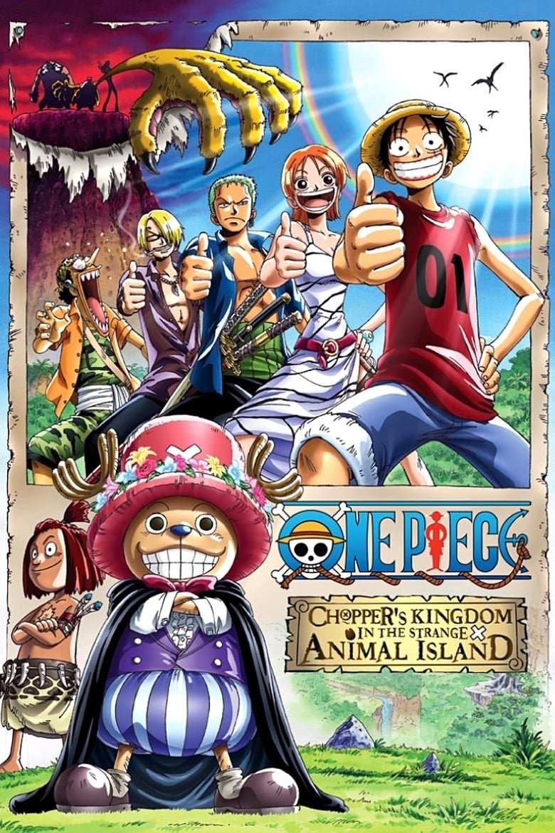 One Piece: Chopper's Kingdom on the Island of Strange Animals photo