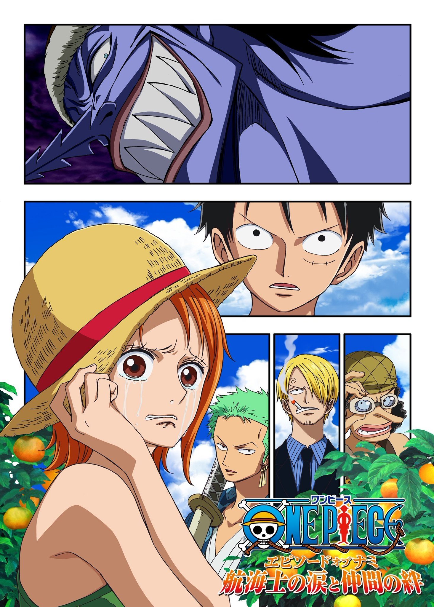 One Piece Episode of Nami: Tears of a Navigator and the Bonds of Friends photo