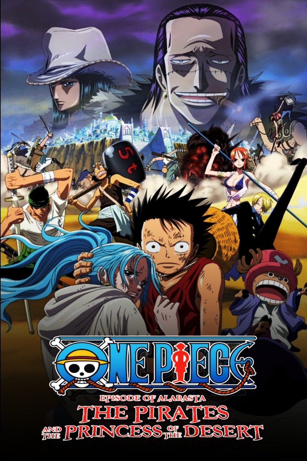 One Piece: The Desert Princess and the Pirates: Adventure in Alabasta photo