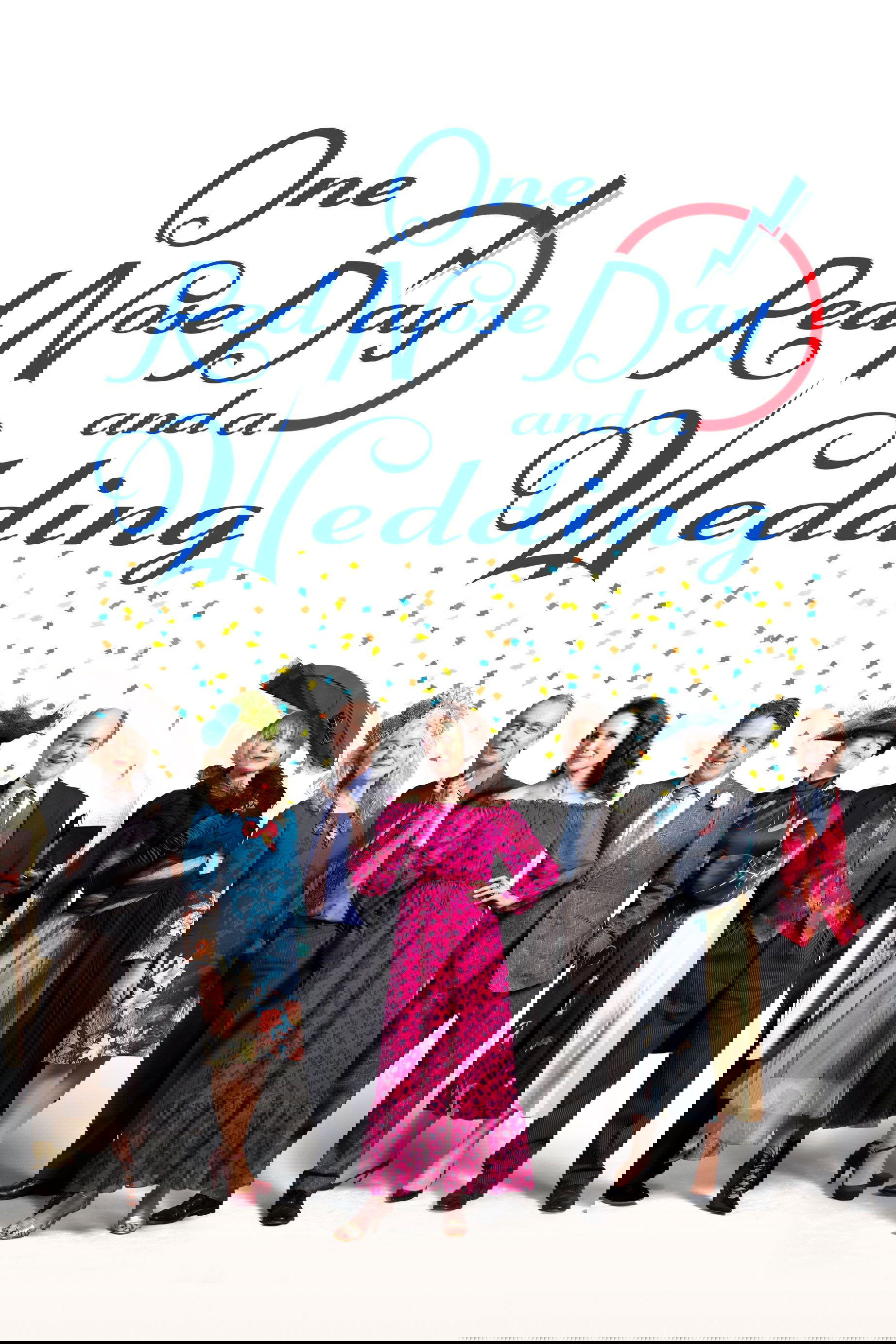 One Red Nose Day and a Wedding photo