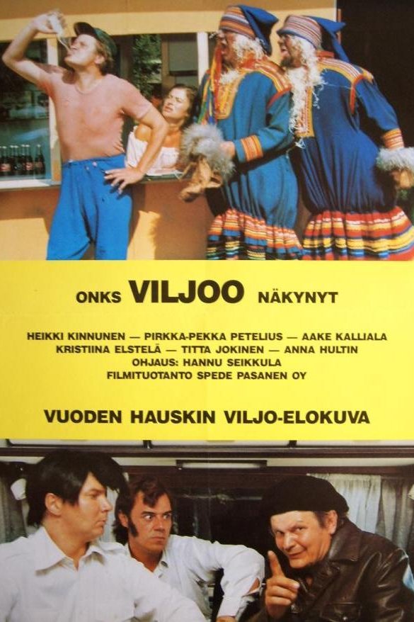 Onks' Viljoo näkyny? photo