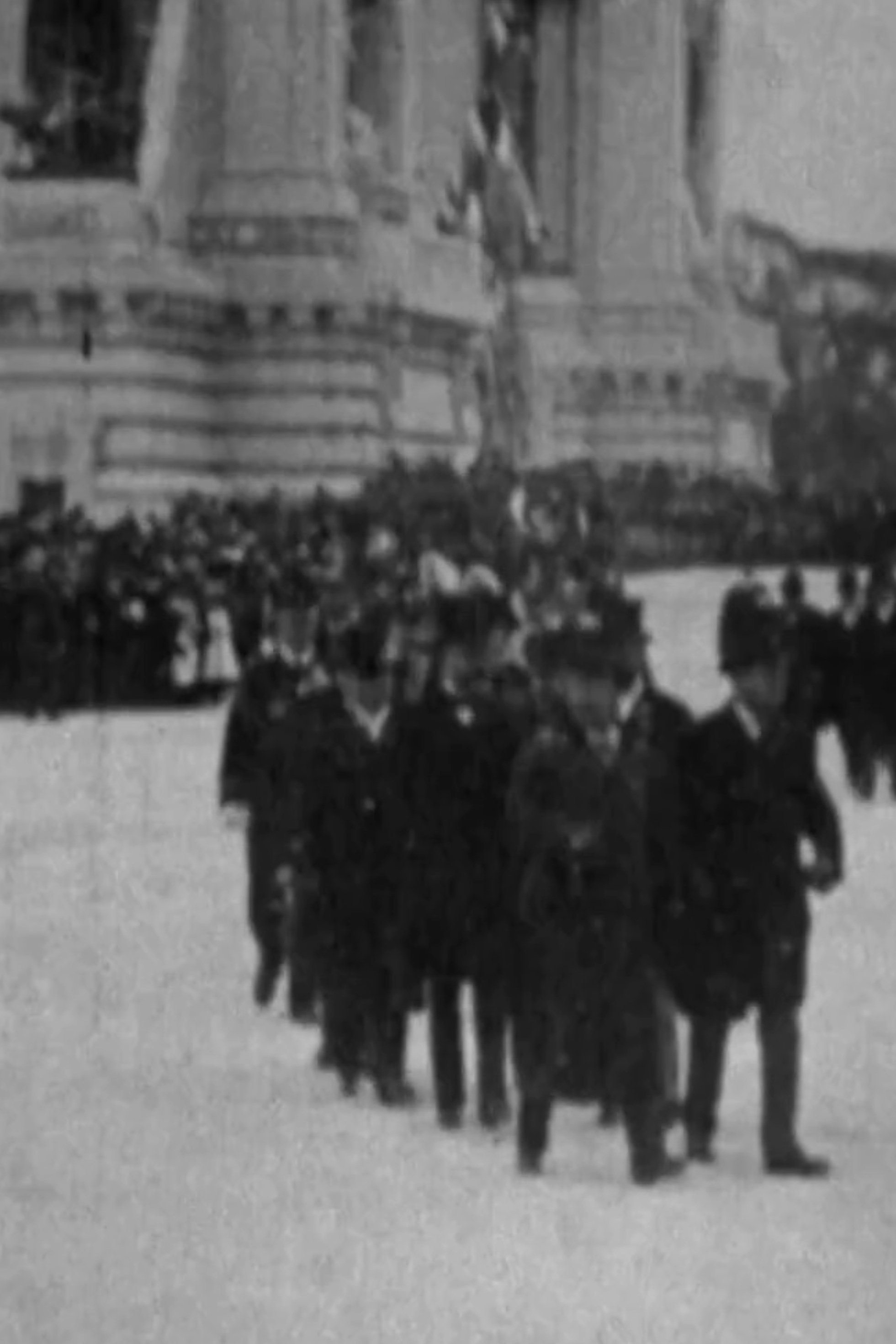 Opening of the Pan-American Exposition Showing Vice President Roosevelt Leading the Procession photo