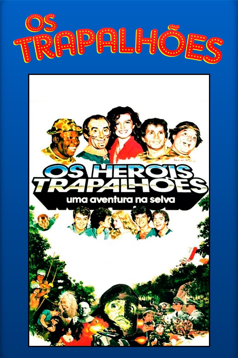Os Heróis Trapalhões: Uma Aventura na Selva photo