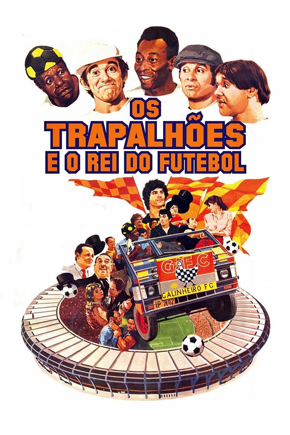 Os Trapalhões e o Rei do Futebol photo