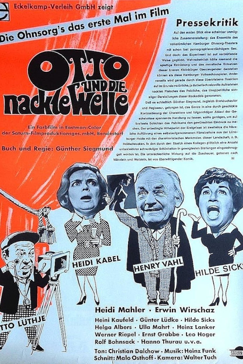 Otto und die nackte Welle photo