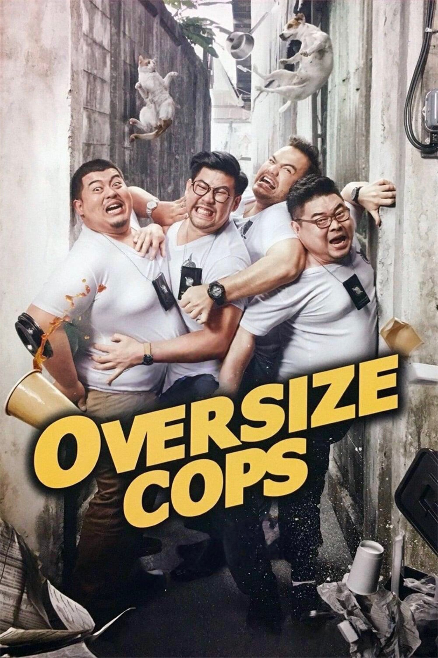 Oversize Cops photo