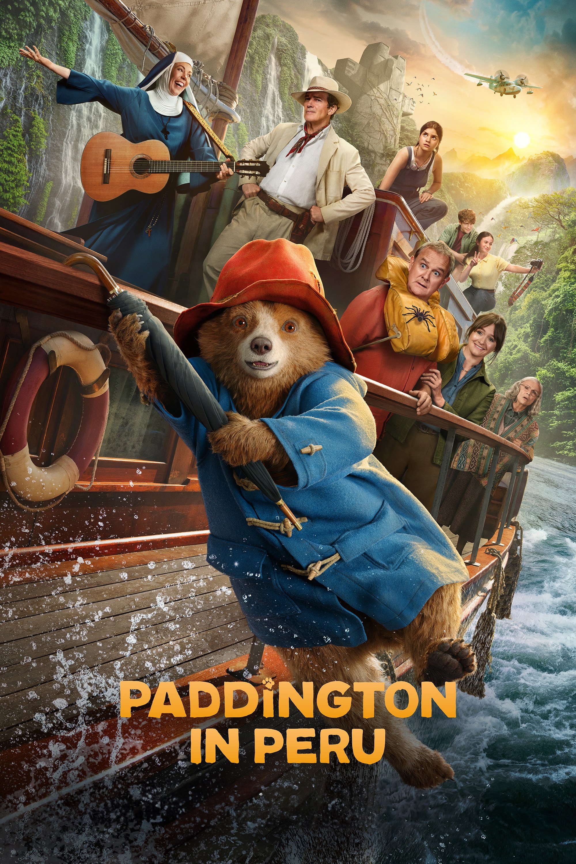 Paddington in Peru photo