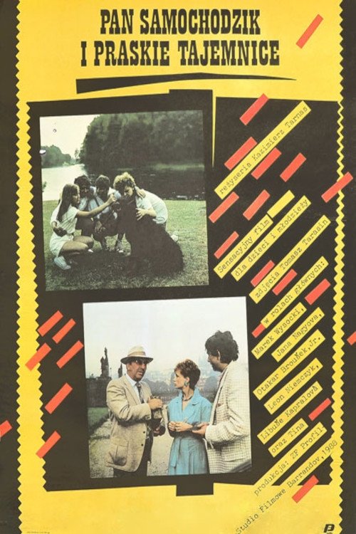 Pan Samochodzik i praskie tajemnice photo