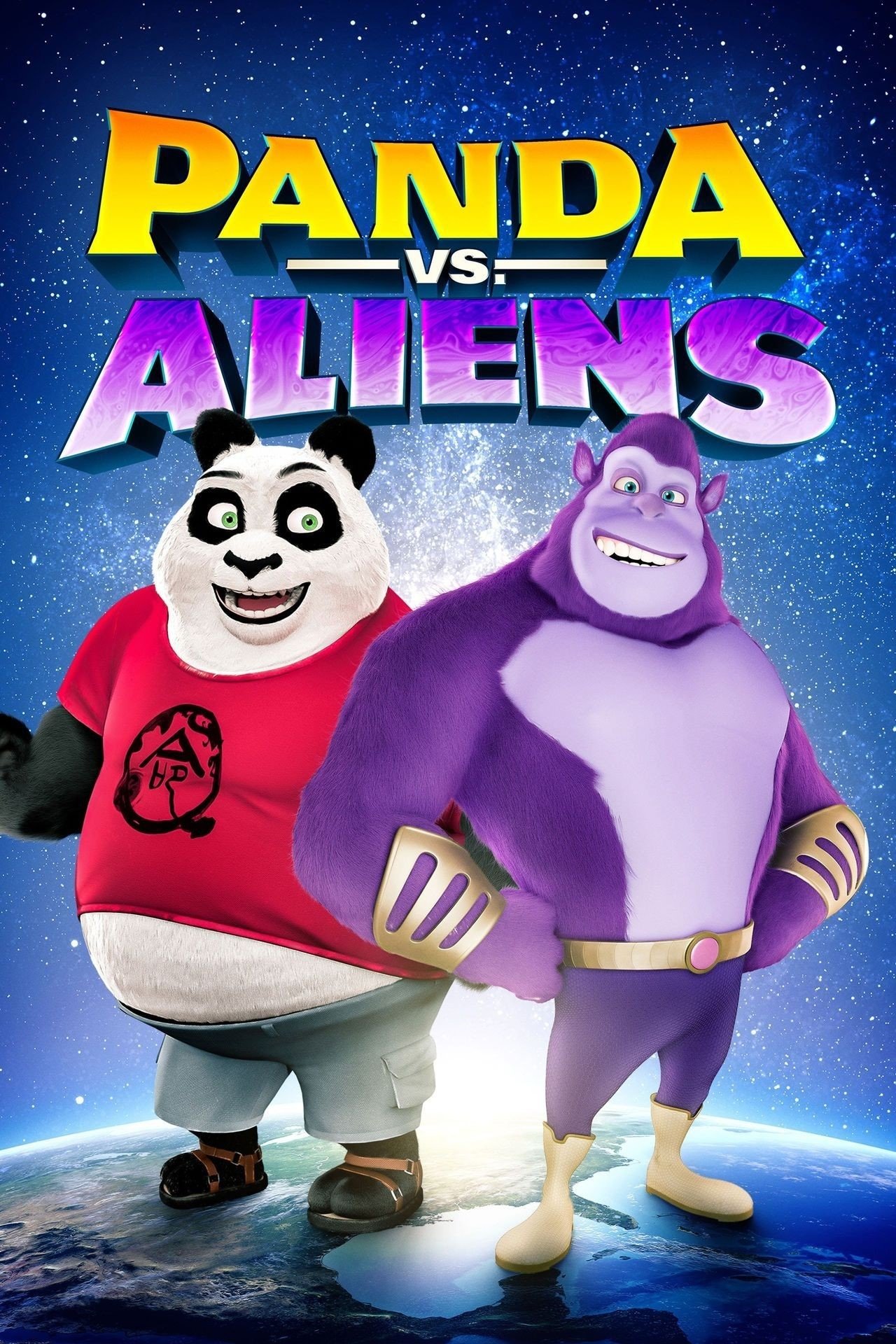 Panda vs. Aliens photo