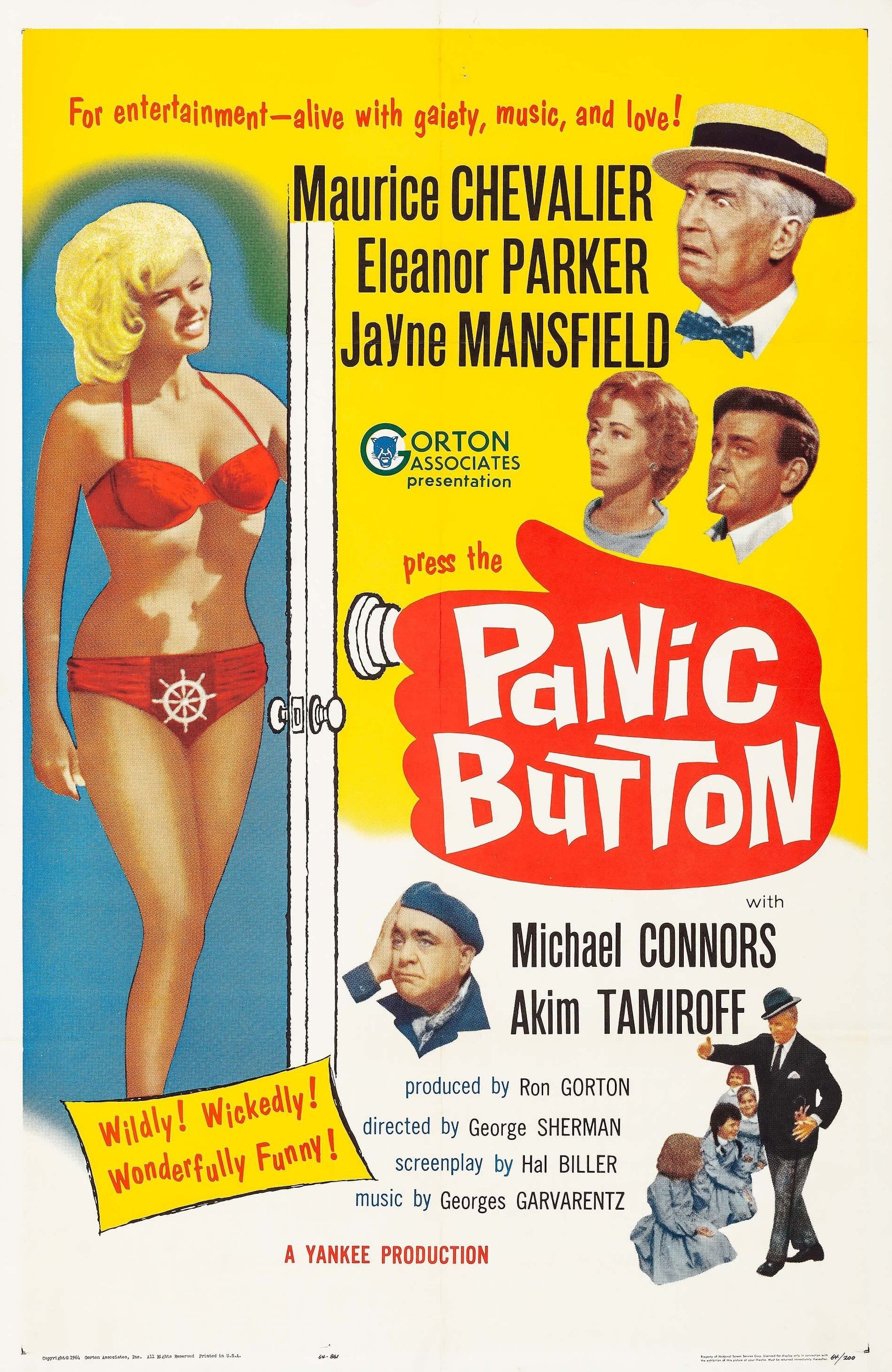 Panic Button photo