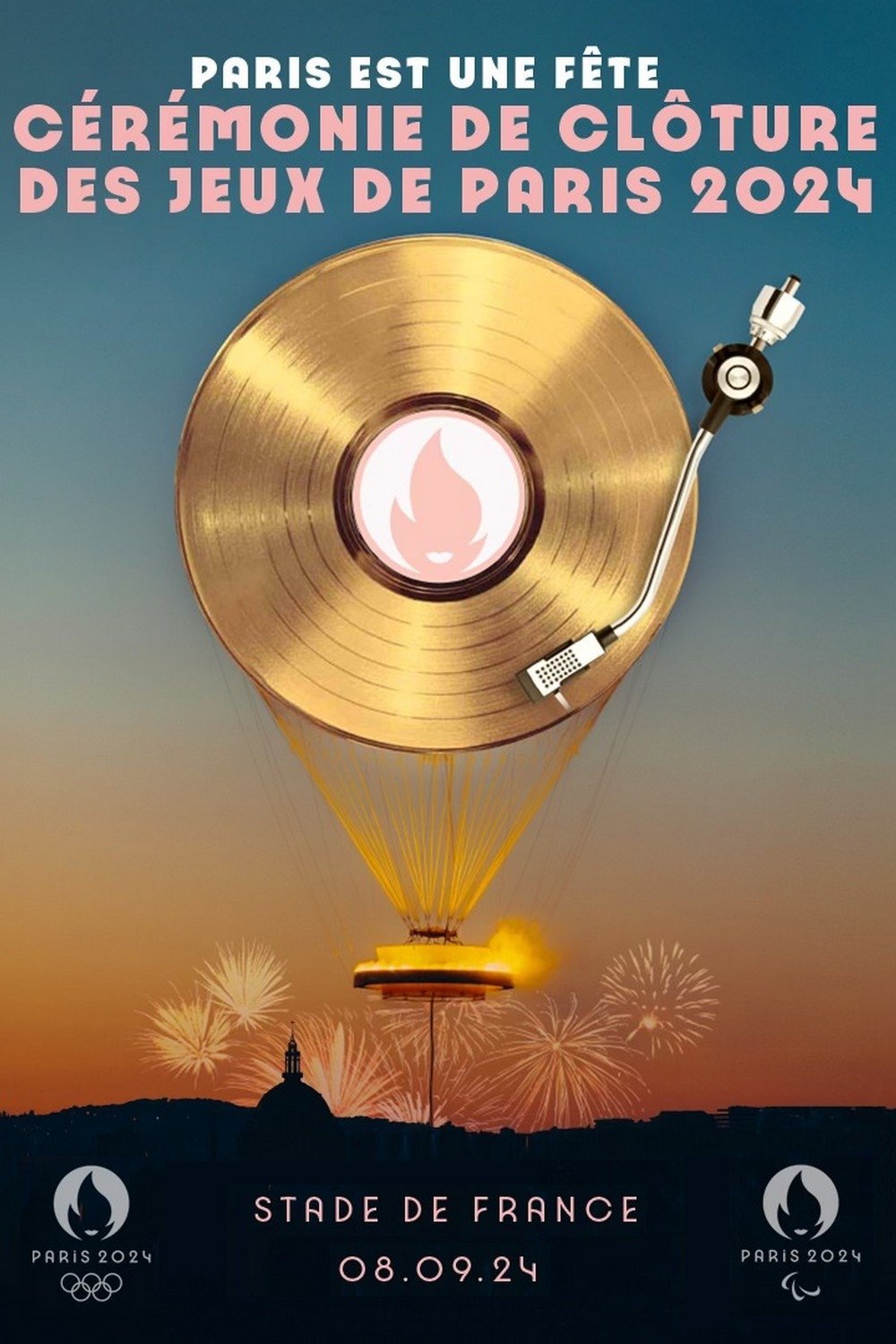 Paris 2024 Paralympic Closing Ceremony photo