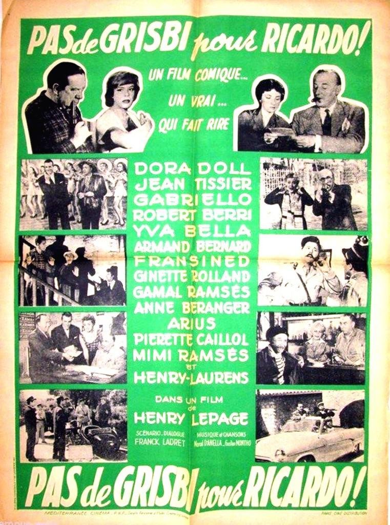 Pas de grisbi pour Ricardo photo