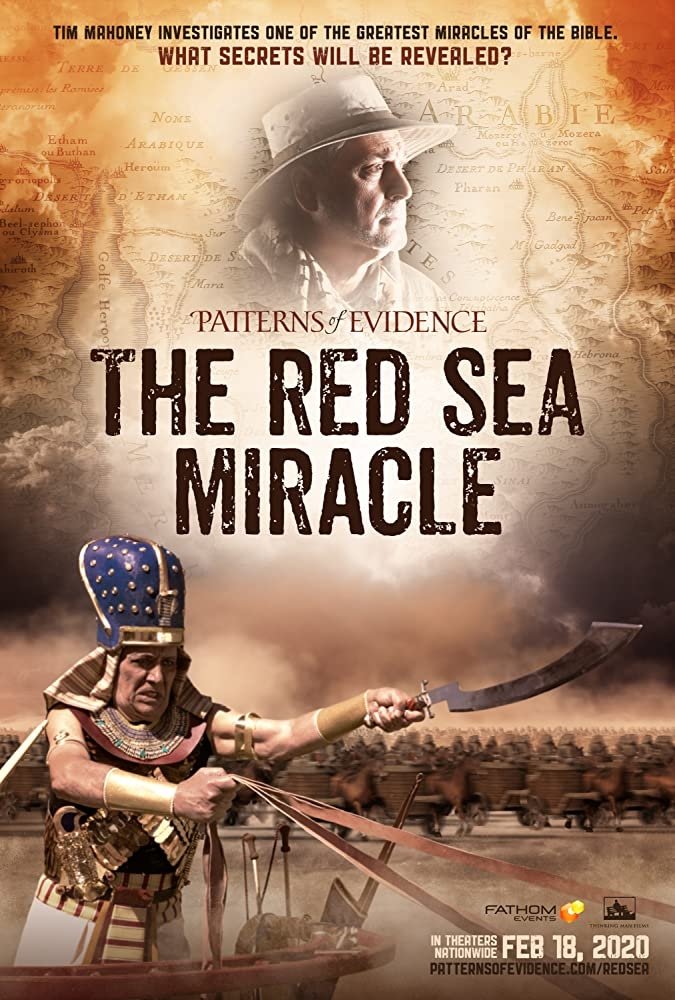 Patterns of Evidence: The Red Sea Miracle photo