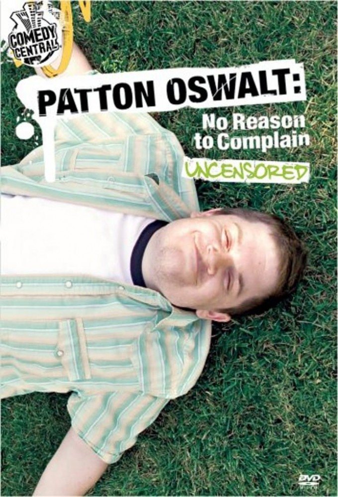 Patton Oswalt: No Reason to Complain photo