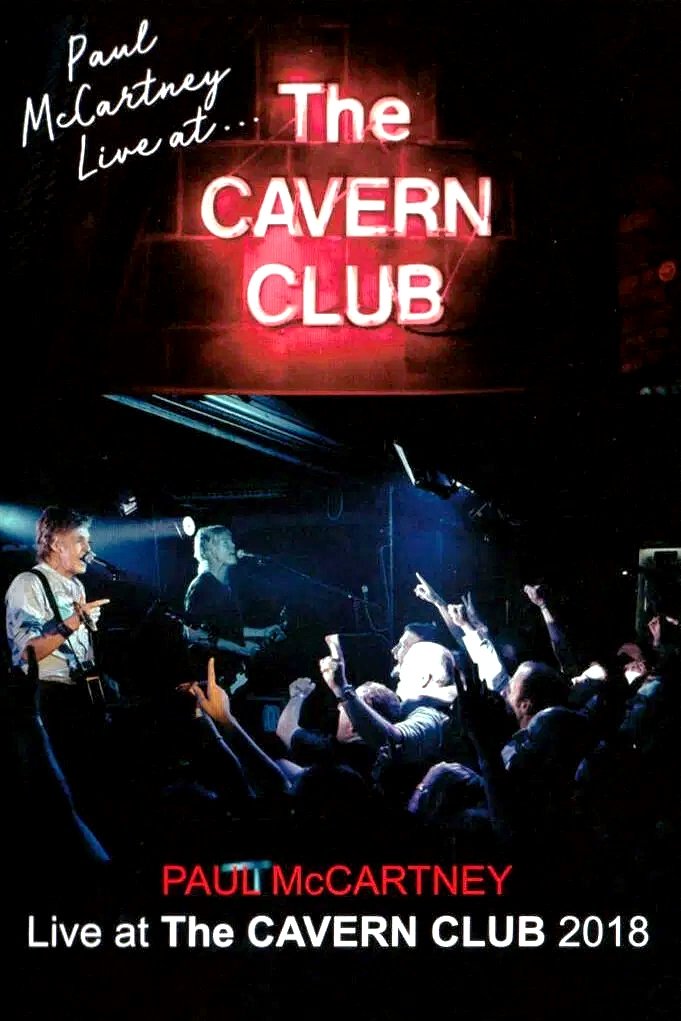 Paul McCartney Live at the Cavern Club photo