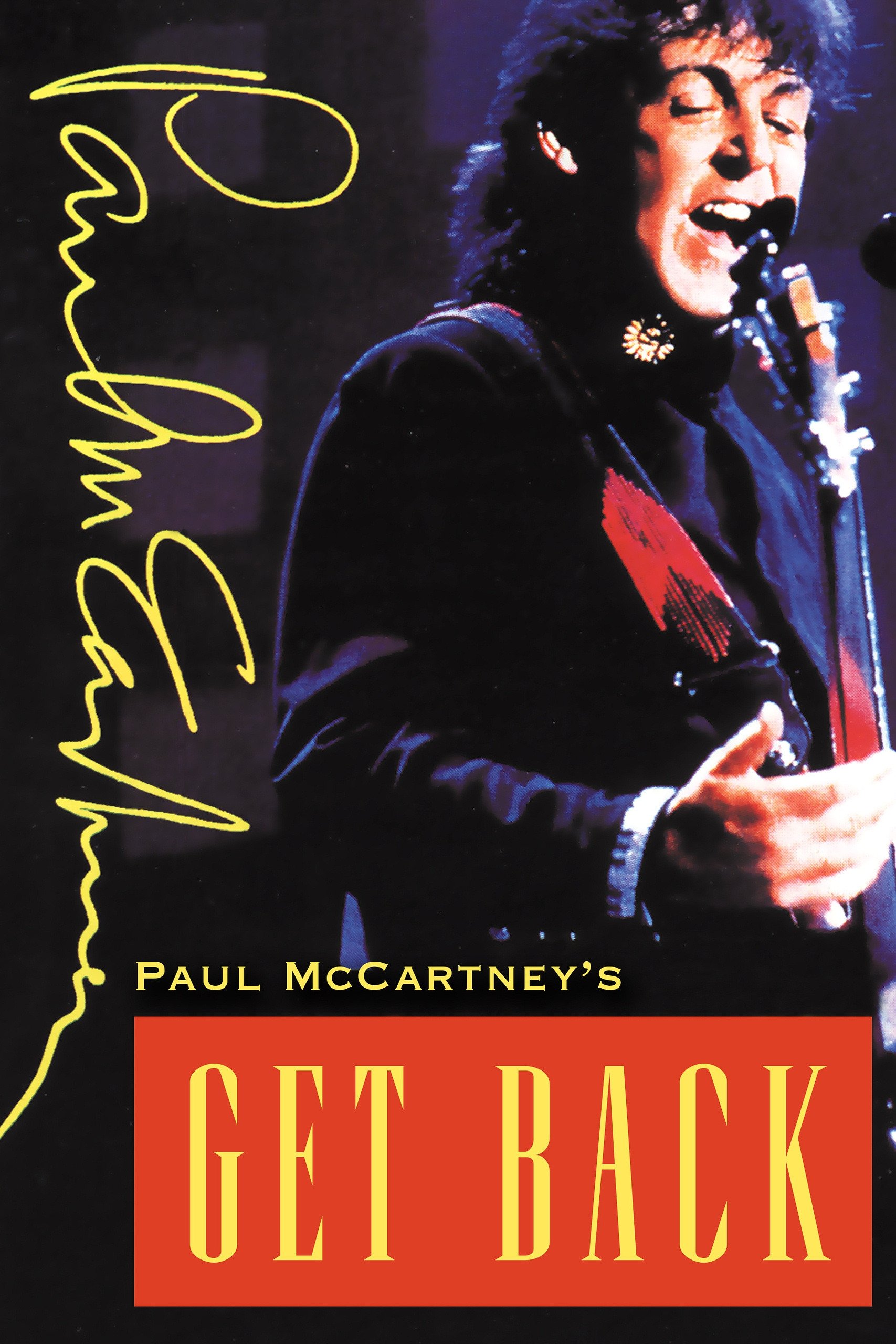 Paul McCartney's Get Back photo