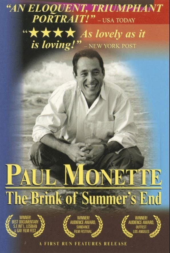 Paul Monette: The Brink of Summer's End photo