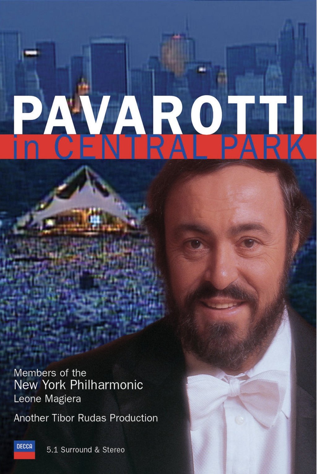 Pavarotti in Central Park photo