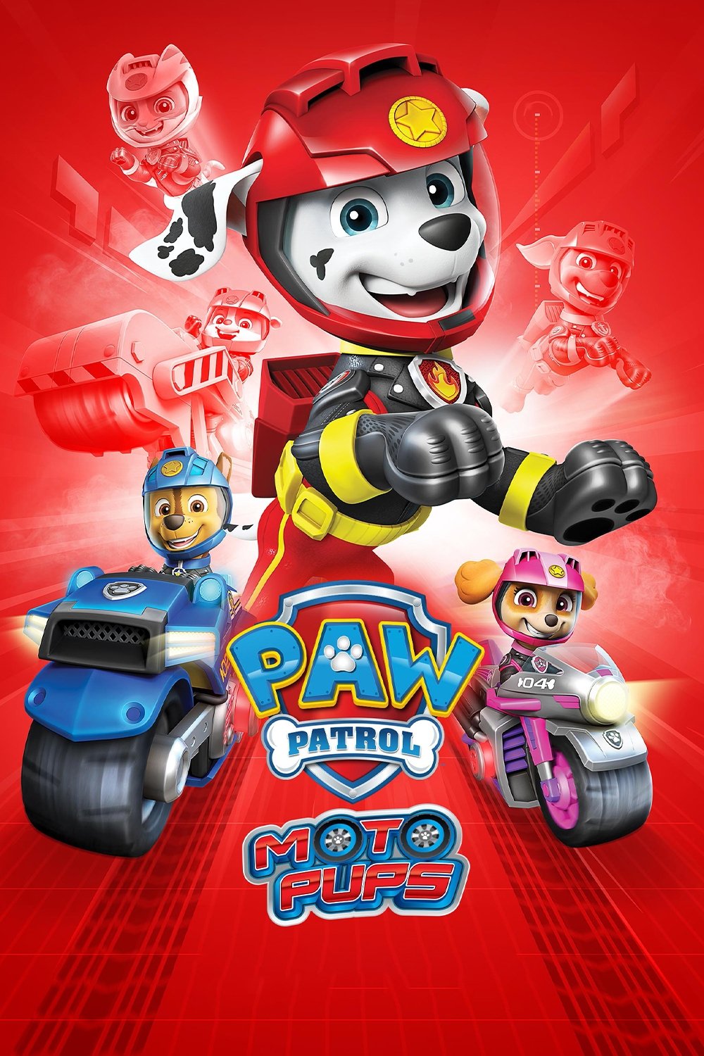 PAW Patrol: Moto Pups photo