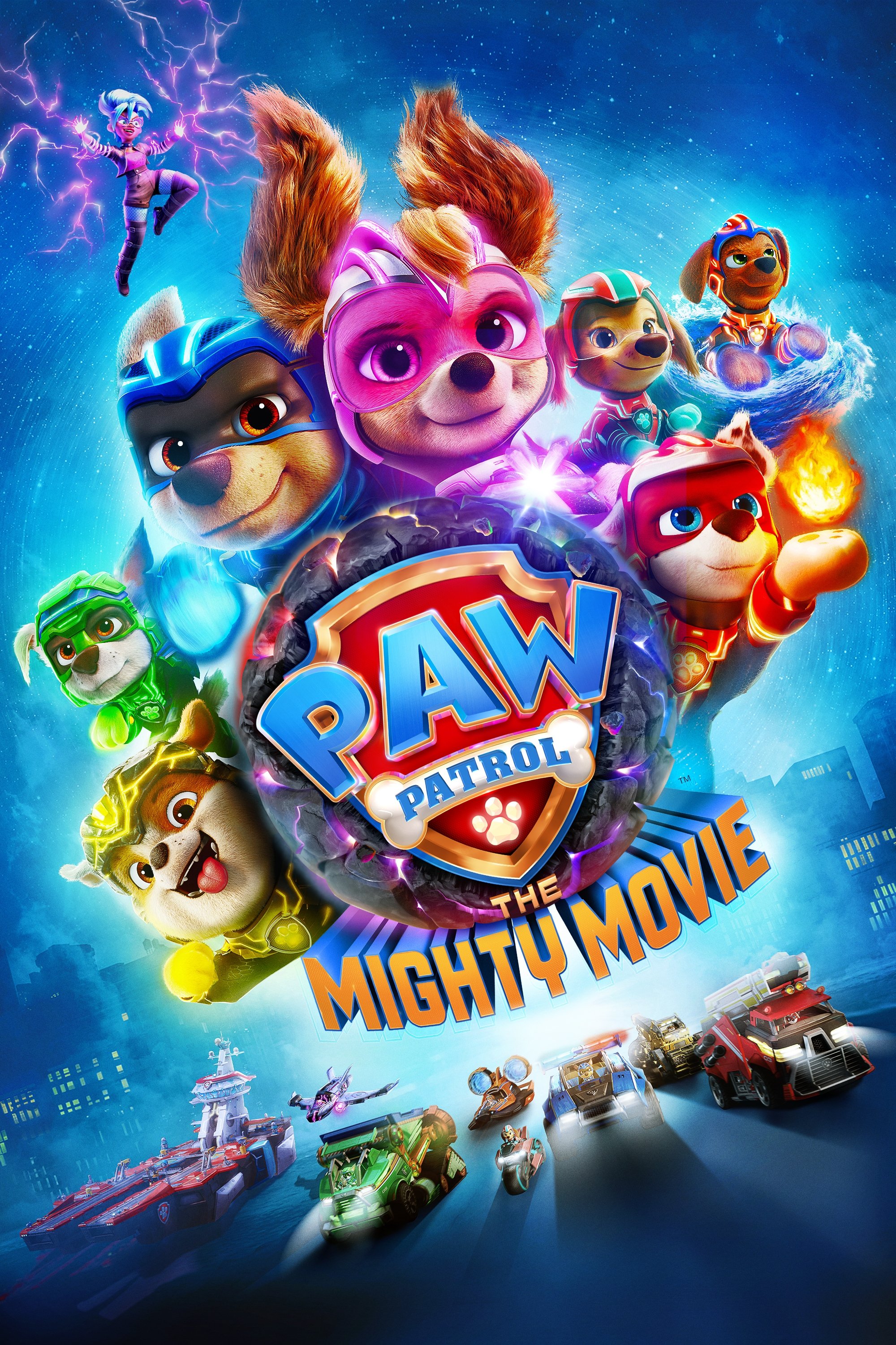 PAW Patrol: The Mighty Movie photo
