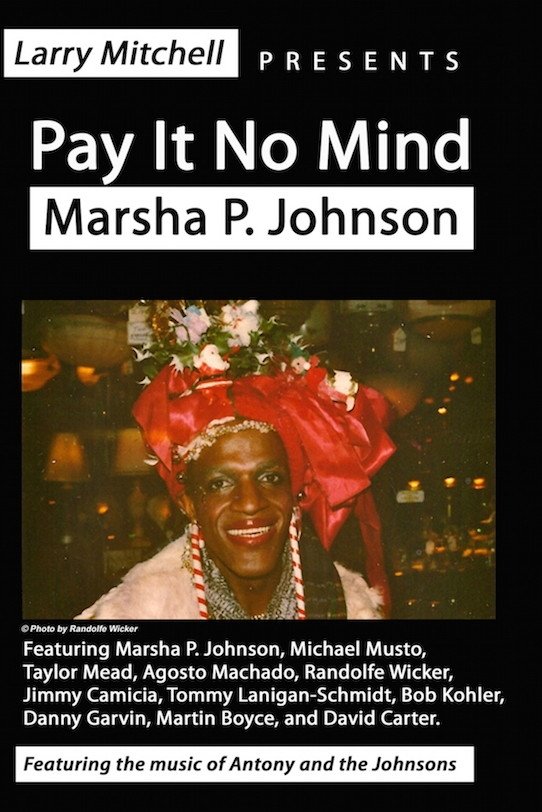 Pay It No Mind: Marsha P. Johnson photo