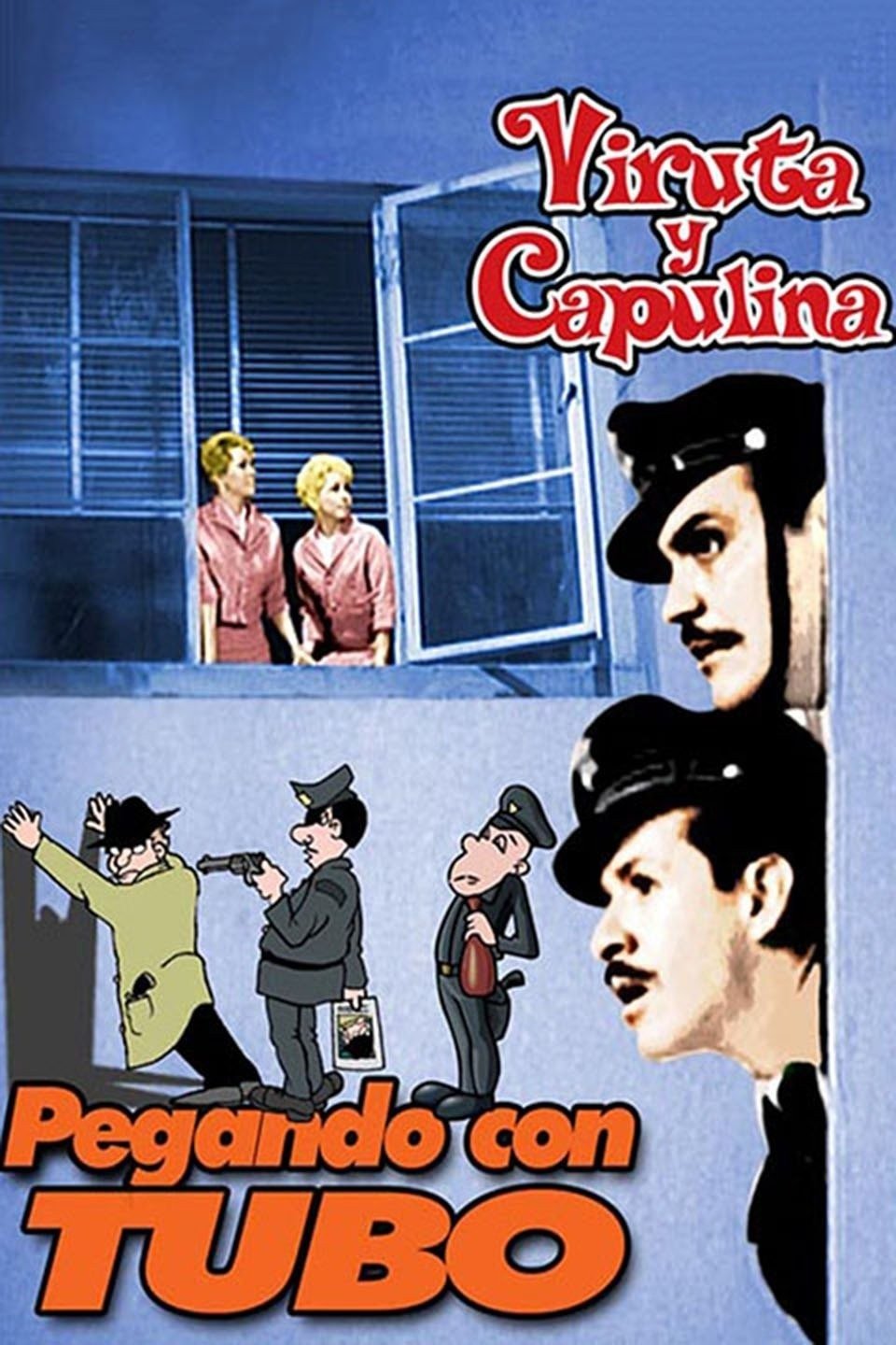 Pegando con tubo photo