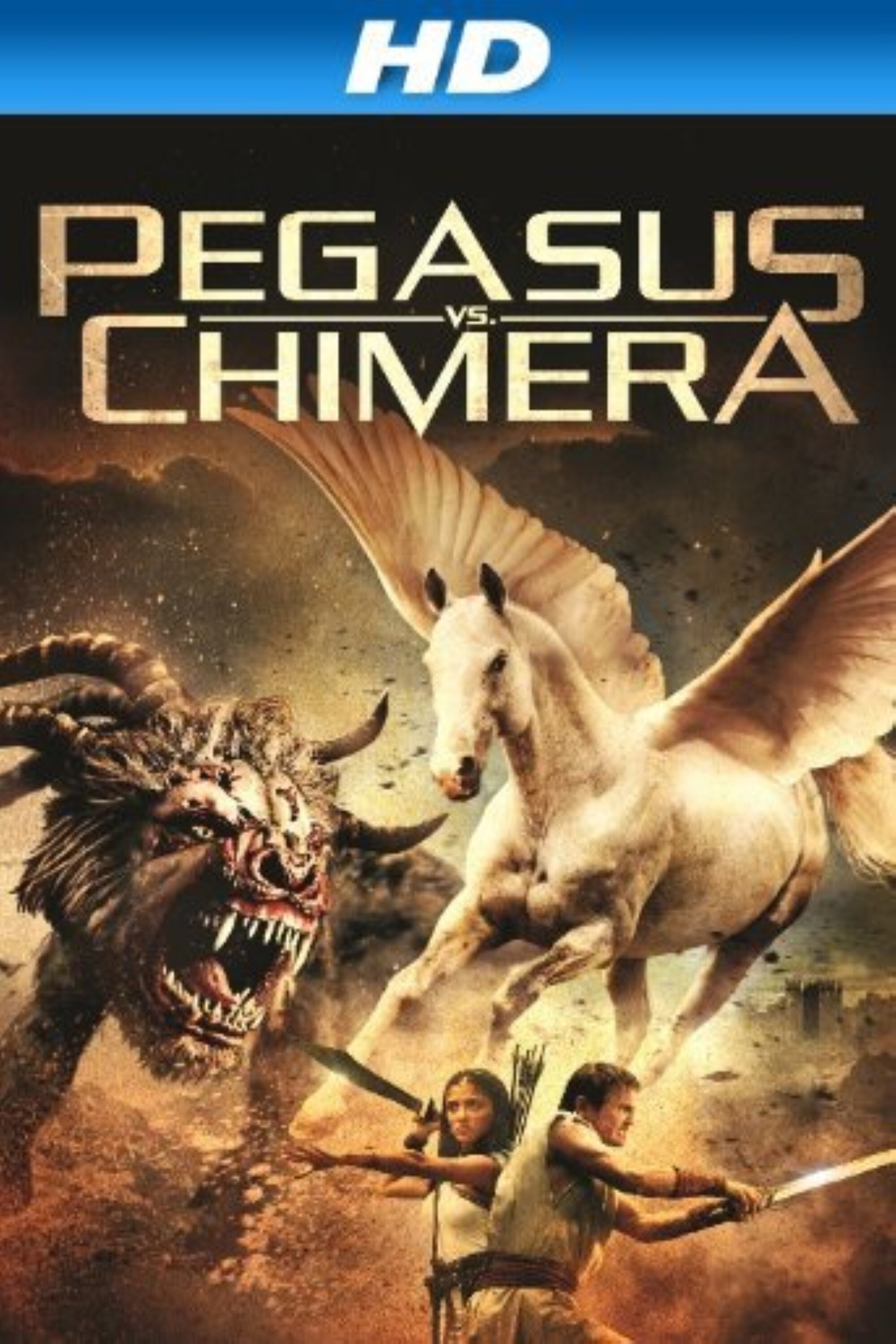 Pegasus Vs. Chimera photo