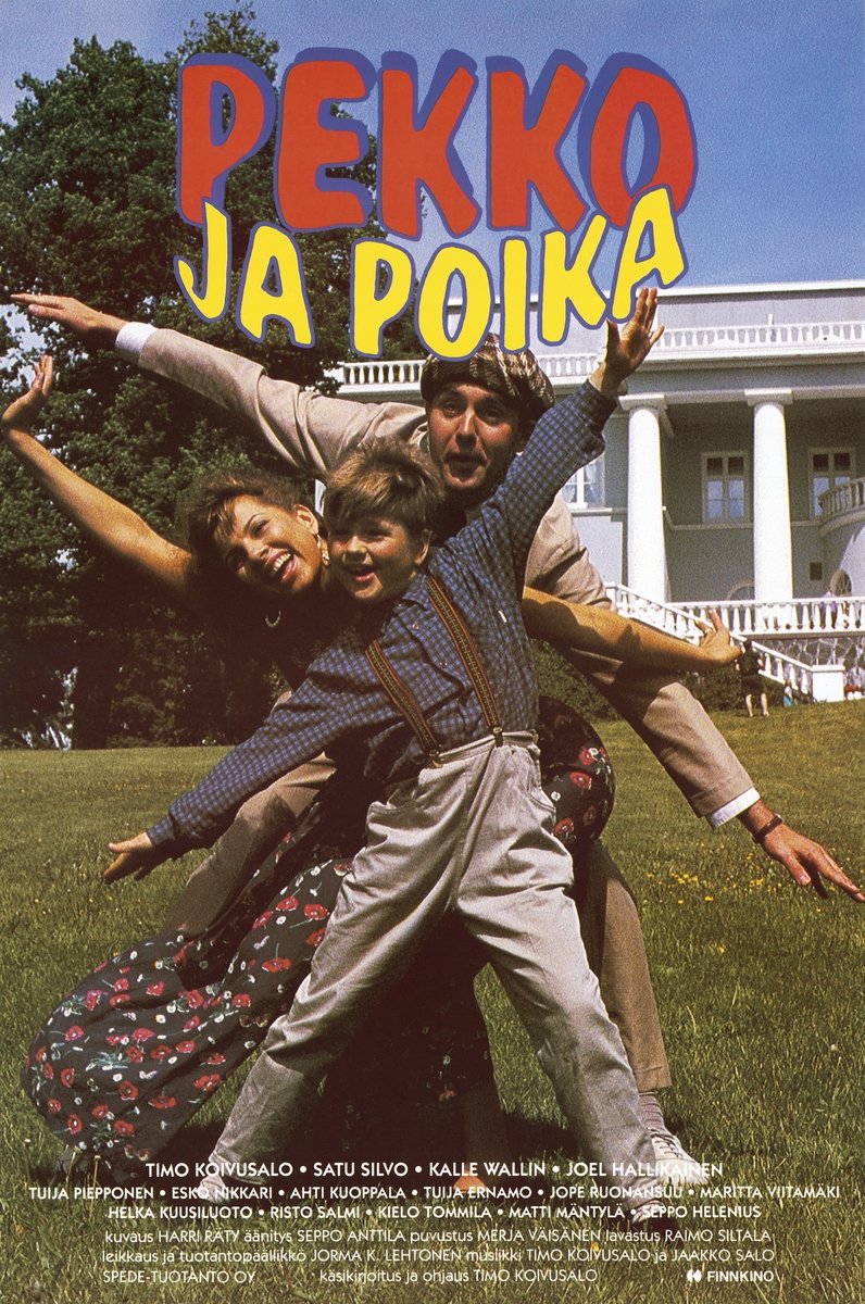 Pekko ja poika photo