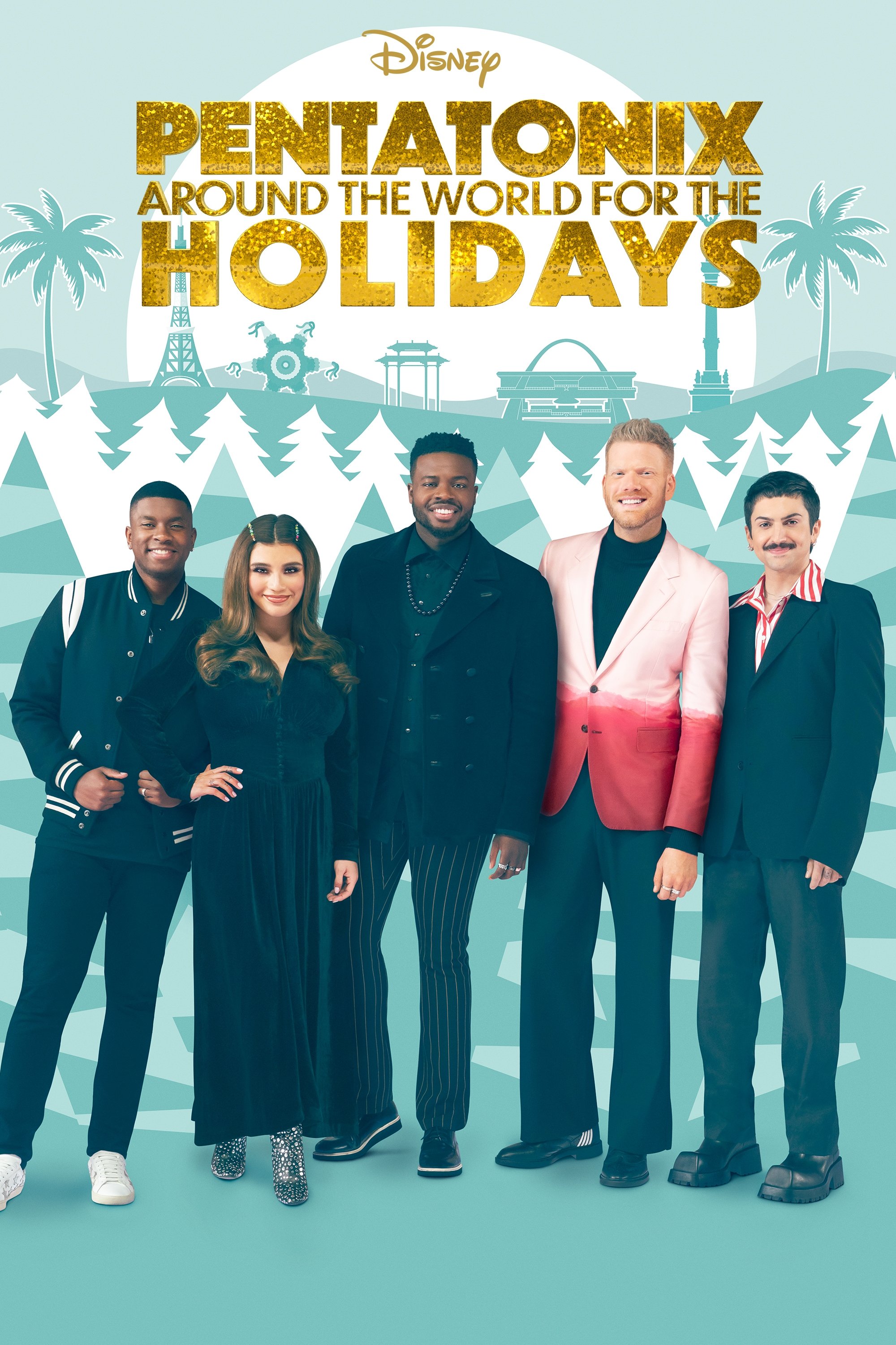 Pentatonix: Around the World for the Holidays photo