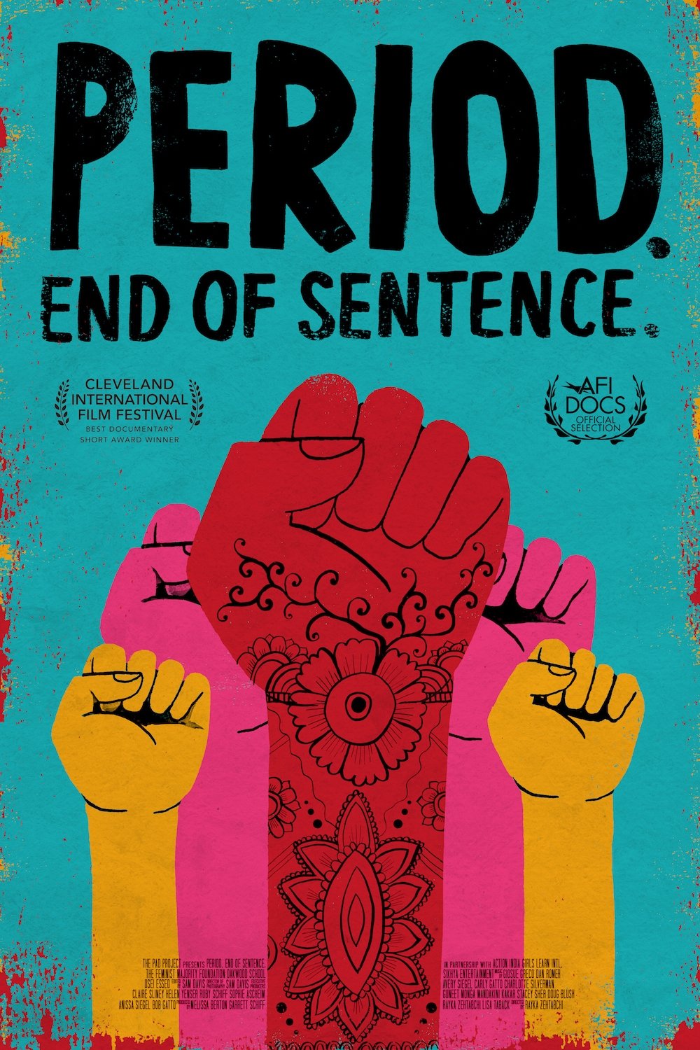 Period. End of Sentence. photo