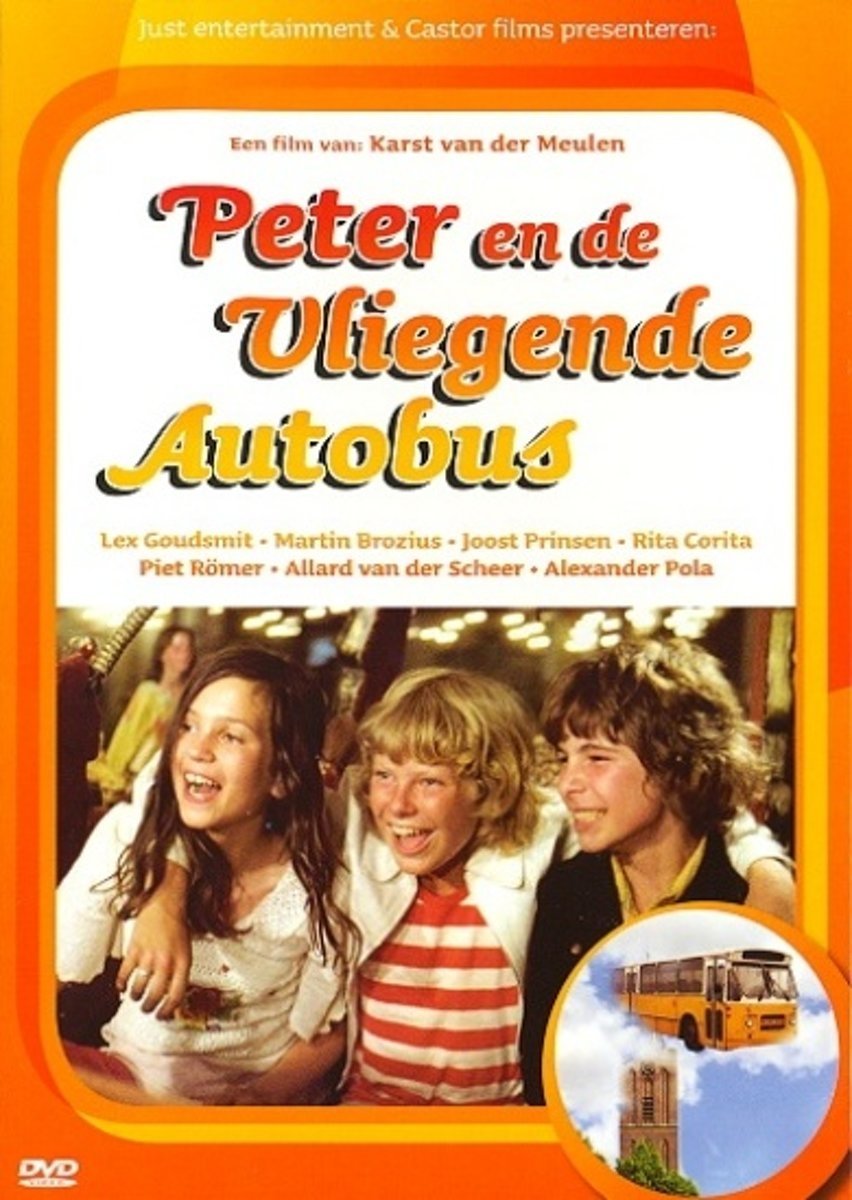 Peter en de Vliegende Autobus photo