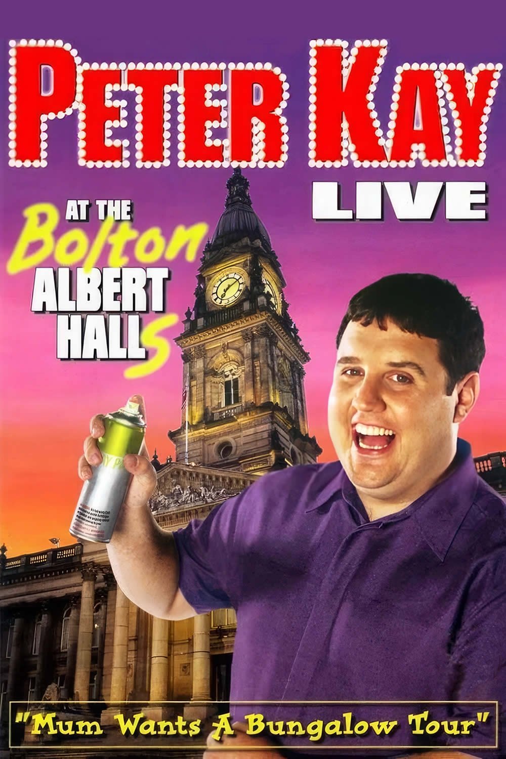 Peter Kay: Live at the Bolton Albert Halls photo