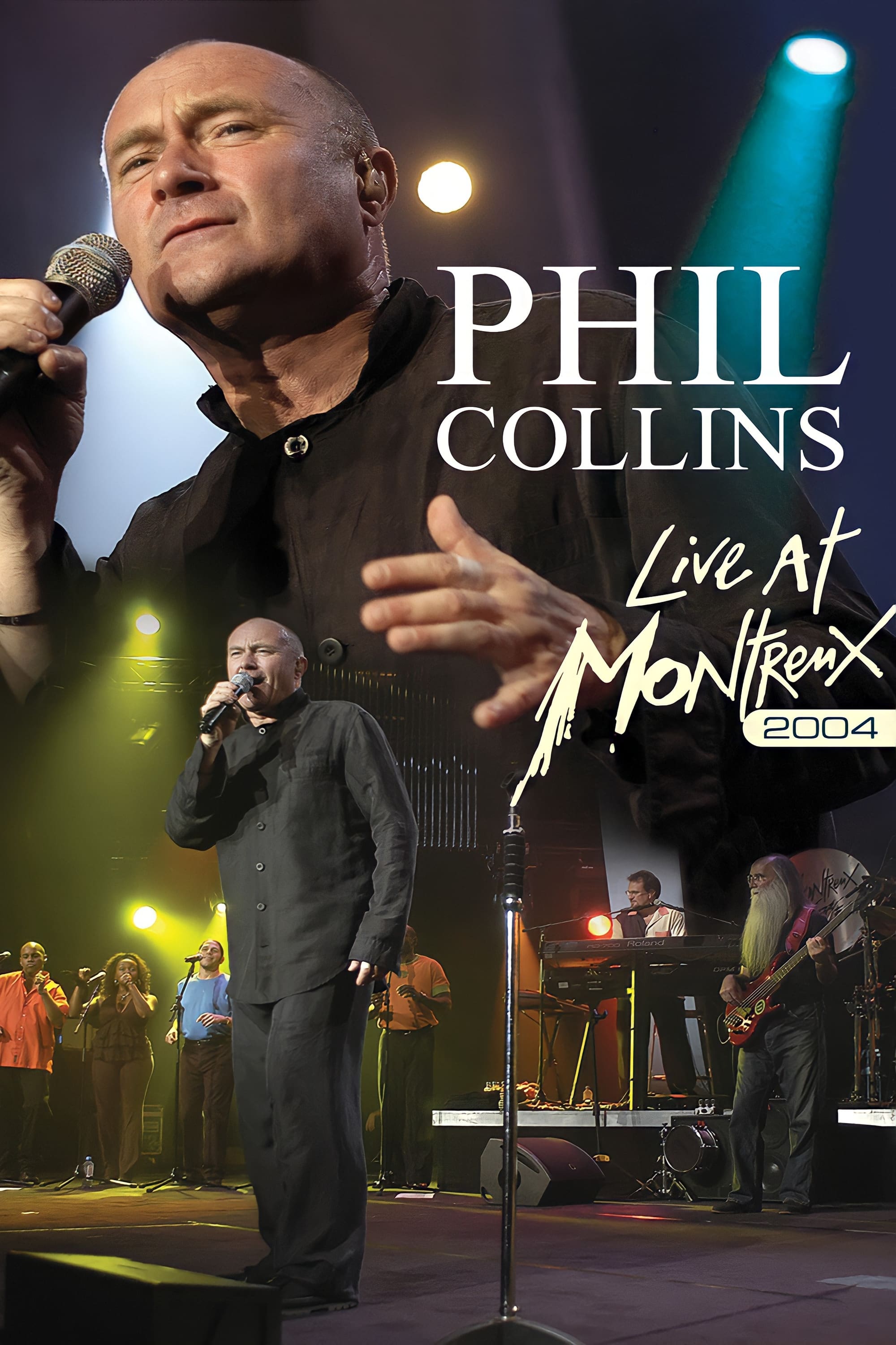 Phil Collins: Live at Montreux 2004 photo