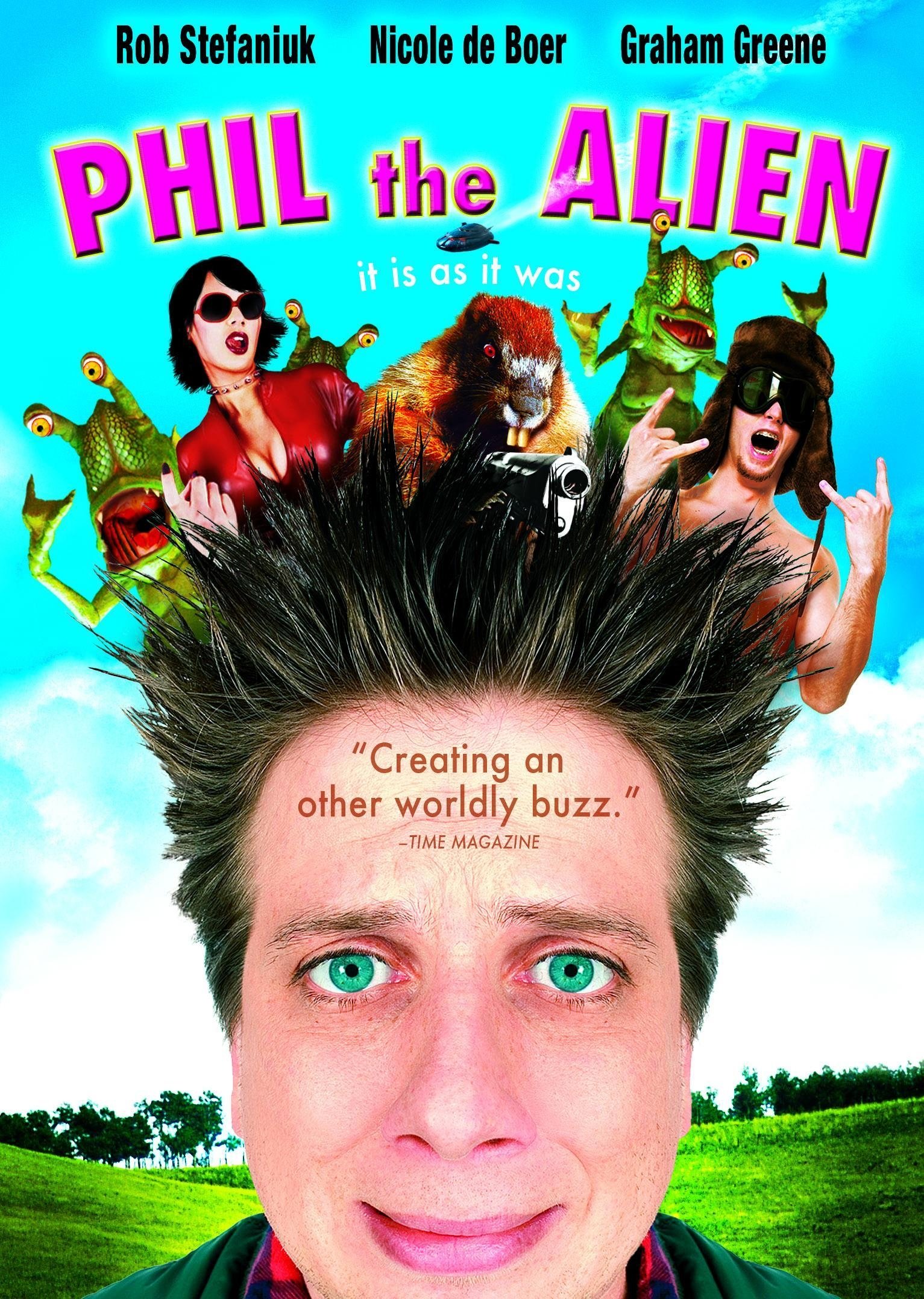 Phil the Alien photo