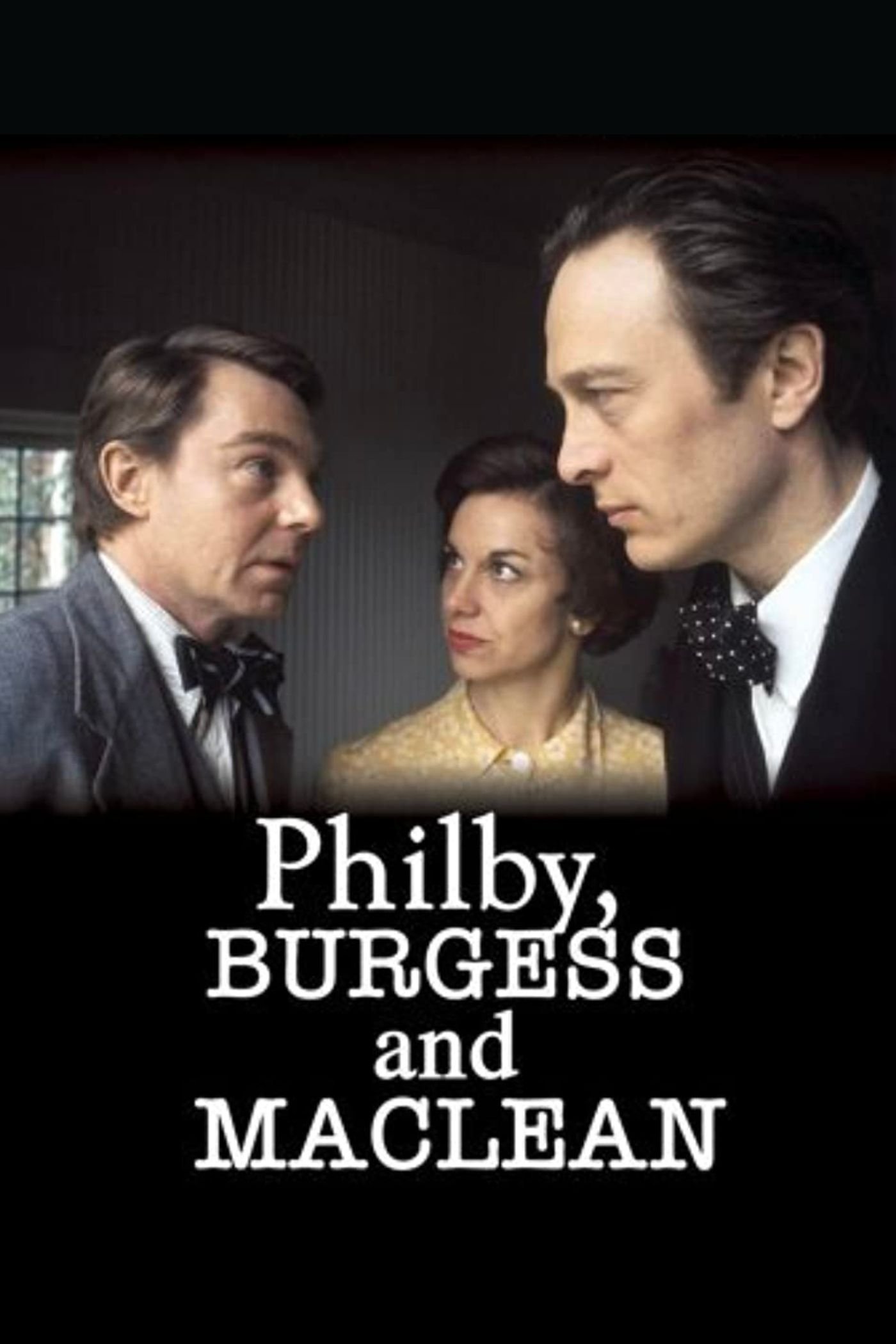 Philby, Burgess and Maclean photo