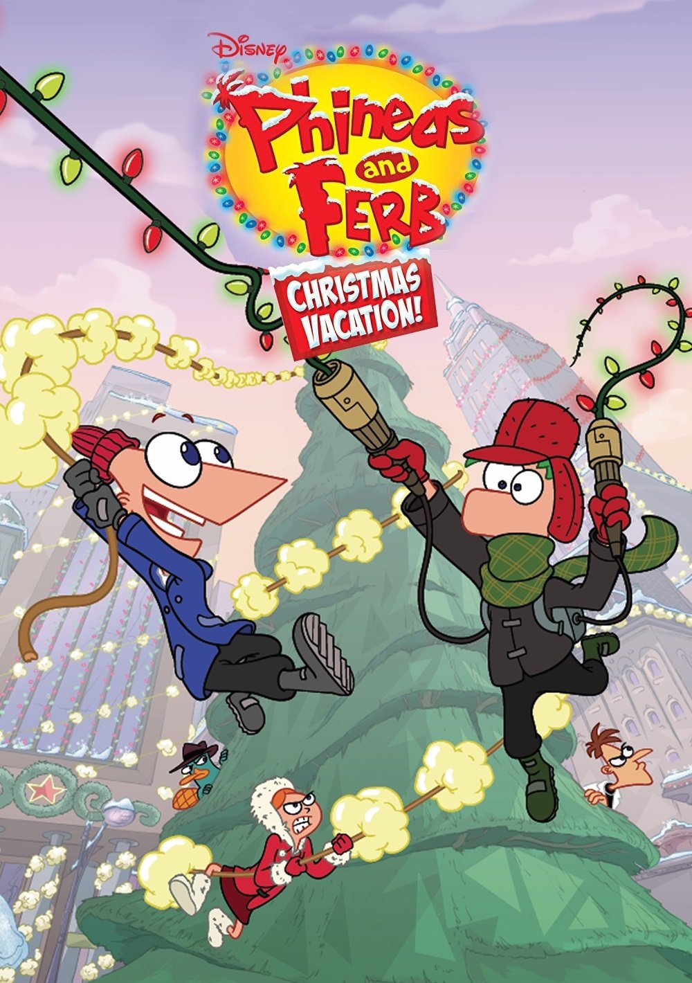 Phineas and Ferb Christmas Vacation! photo
