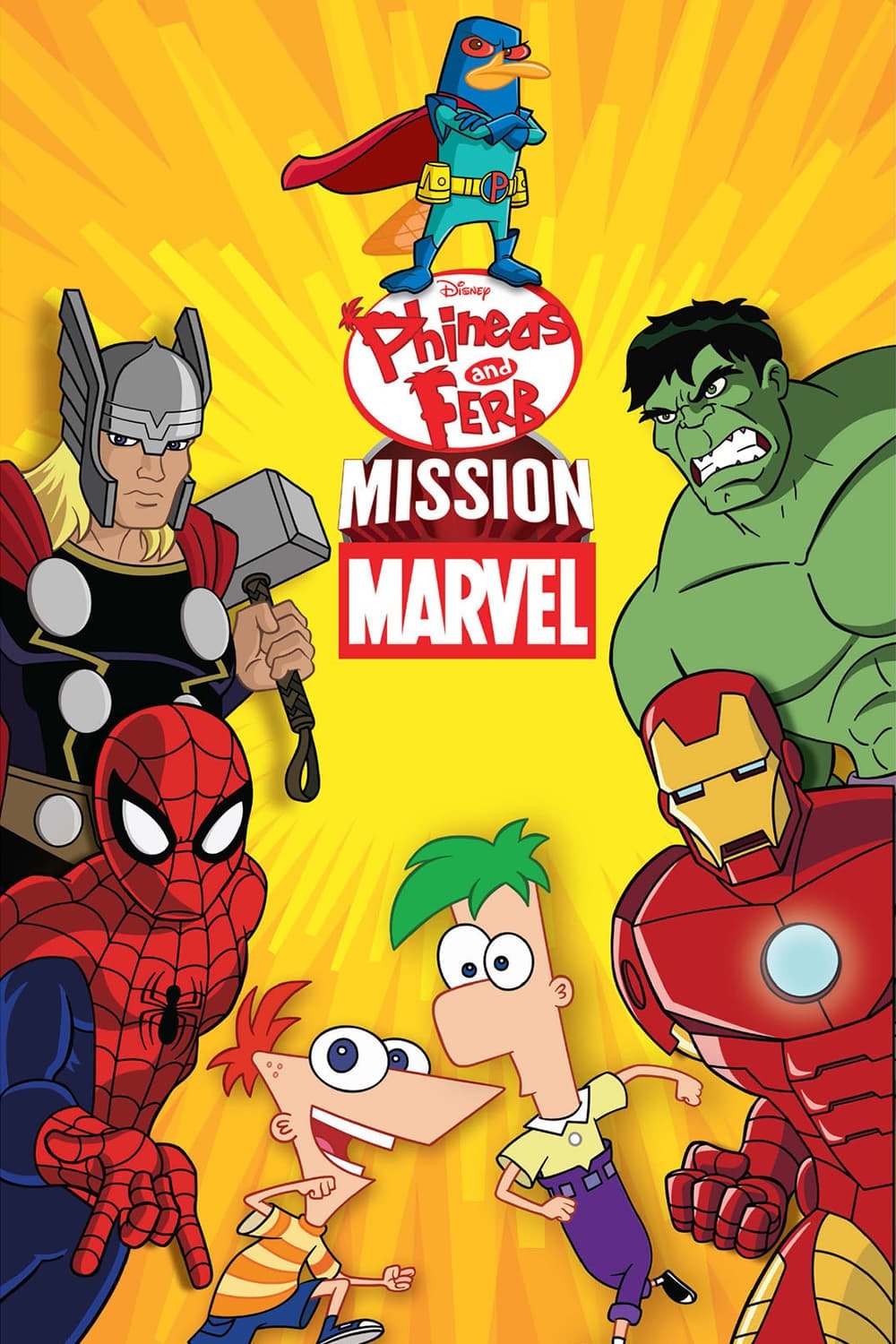 Phineas and Ferb: Mission Marvel photo
