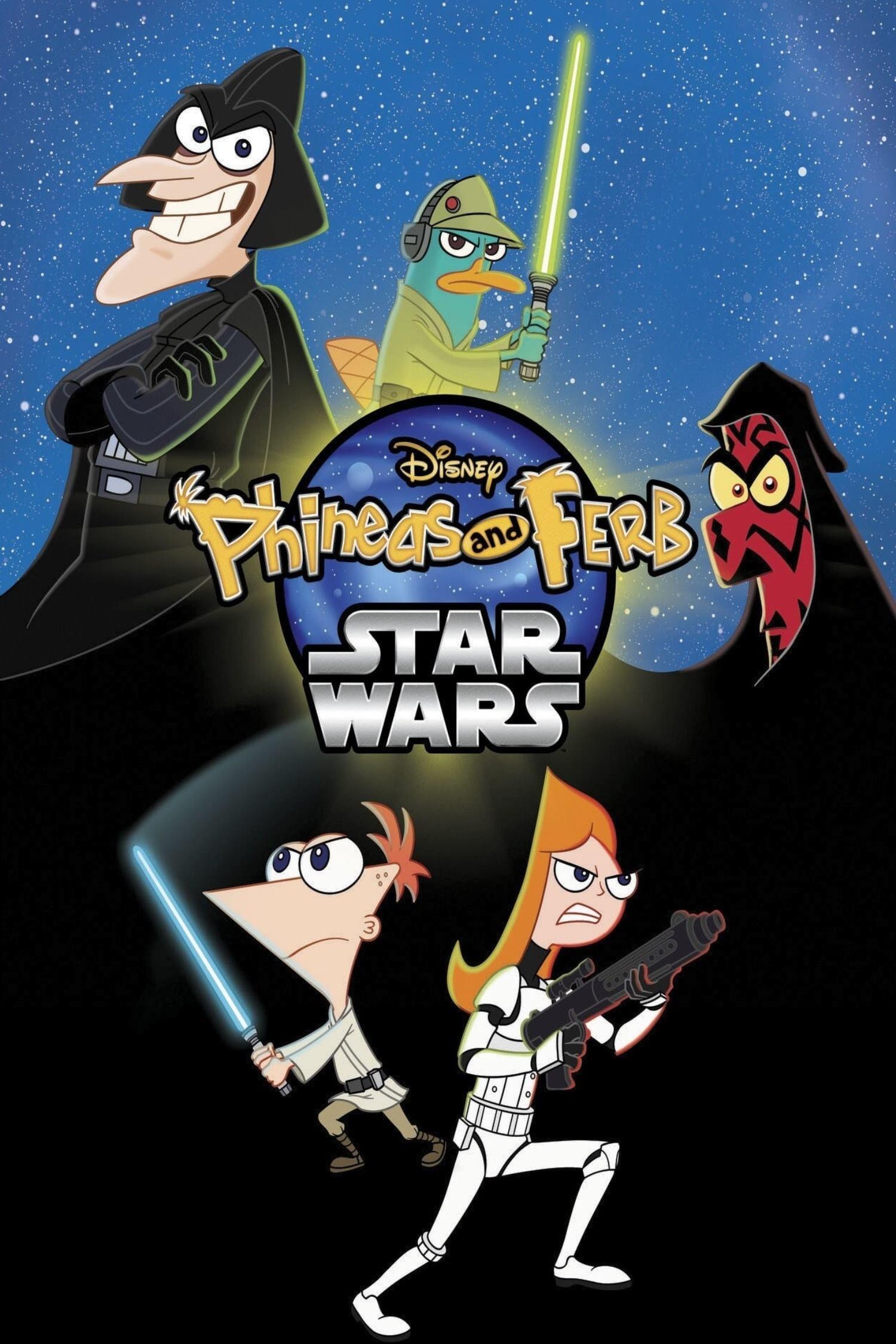 Phineas and Ferb: Star Wars photo