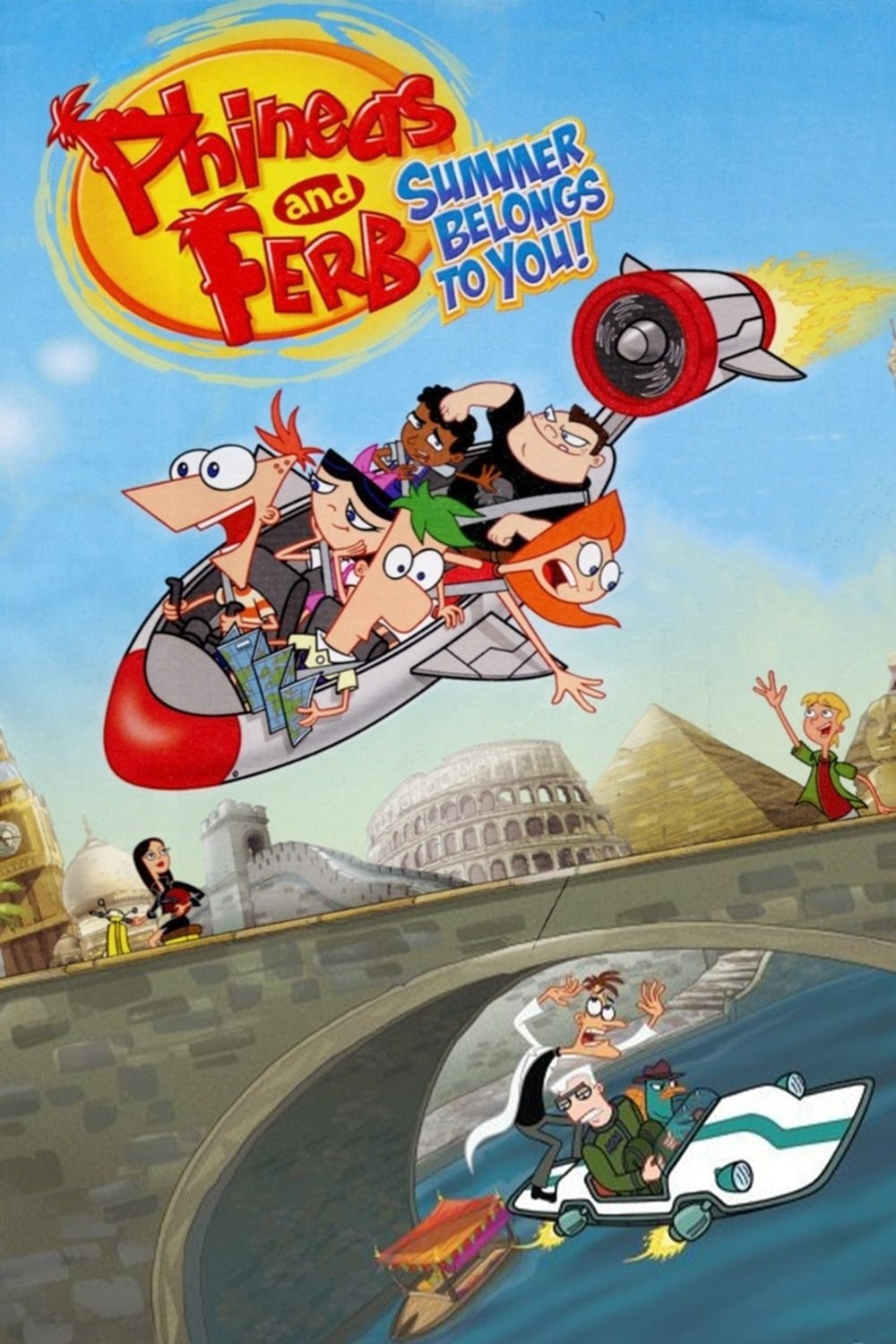 Phineas and Ferb: Summer Belongs to You! photo