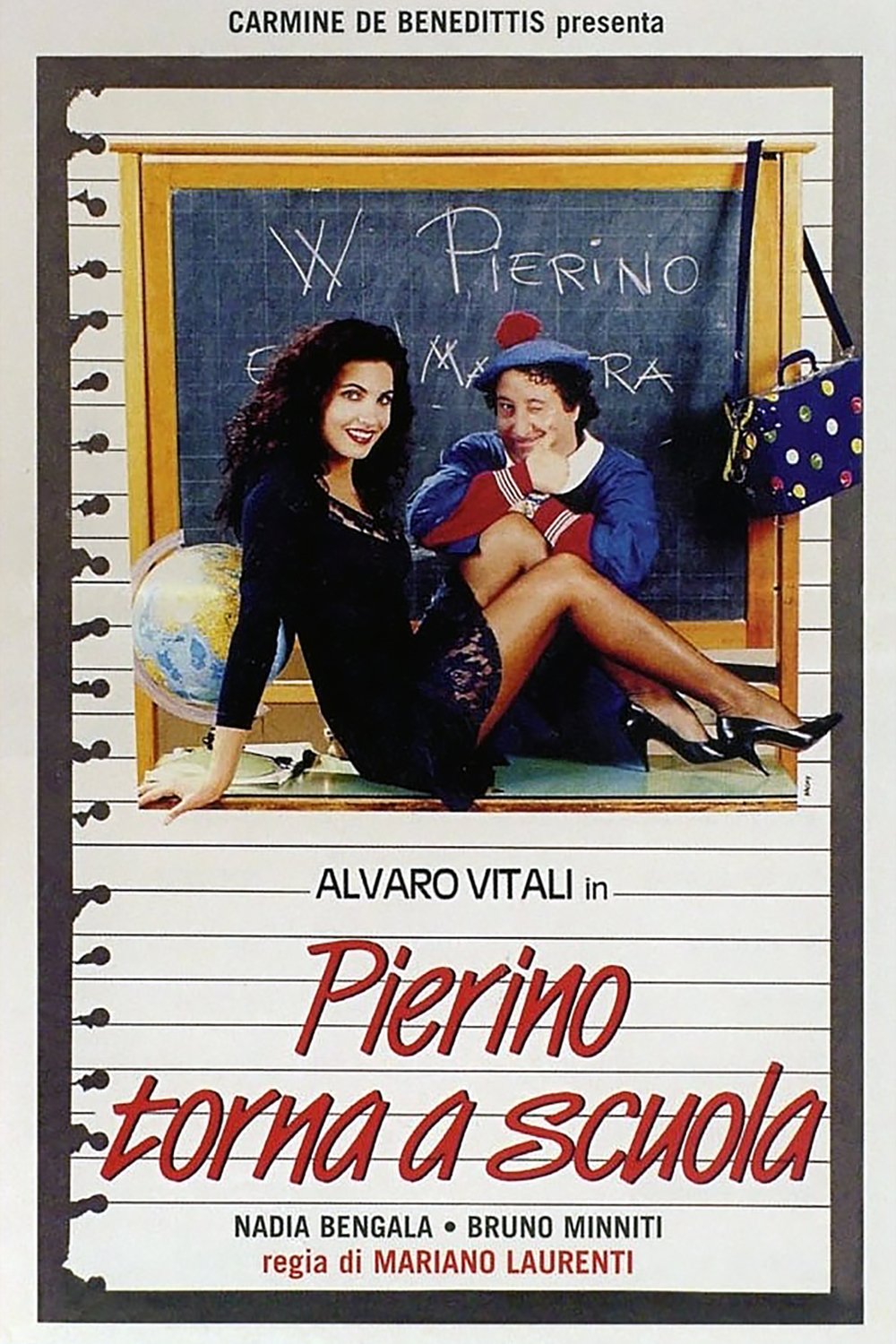 Pierino torna a scuola photo