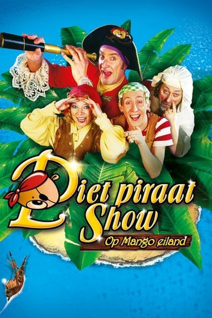 Piet Piraat Show: On Mango Island photo