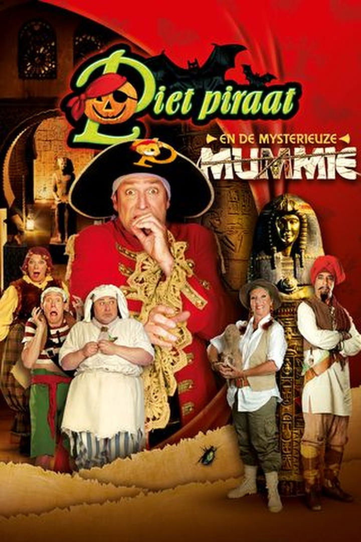 Piet Piraat Special: The Mysterious Mummy photo