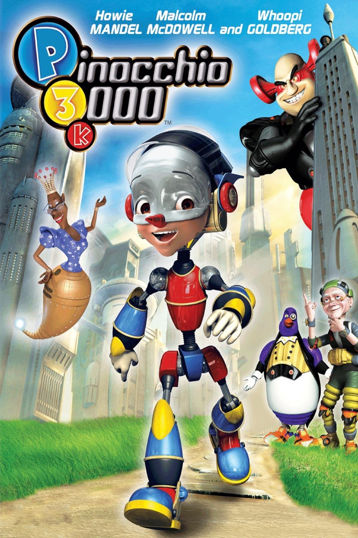 Pinocchio 3000 photo