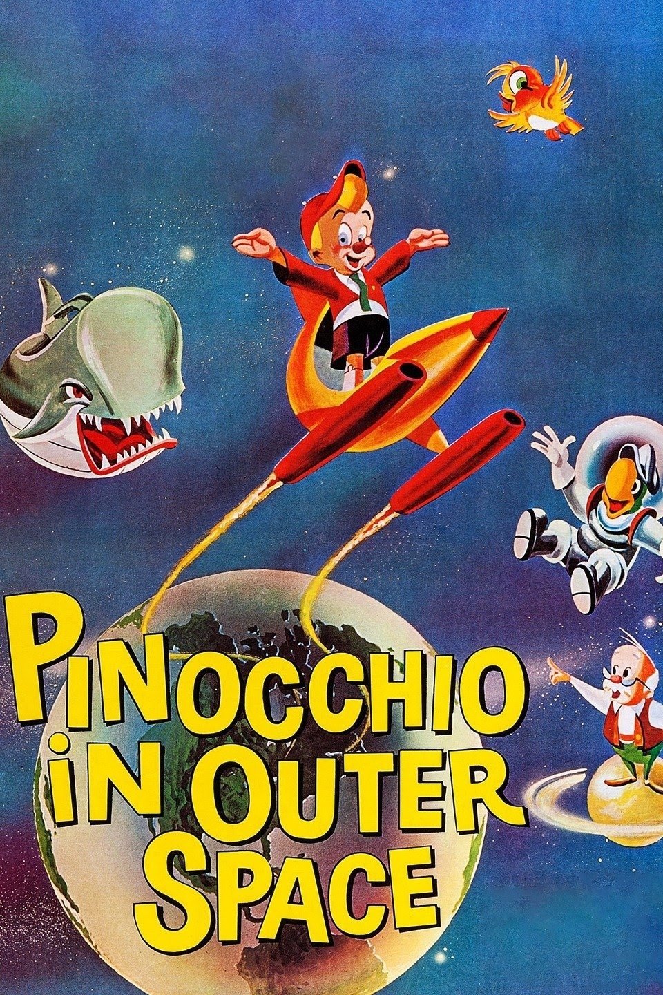 Pinocchio in Outer Space photo